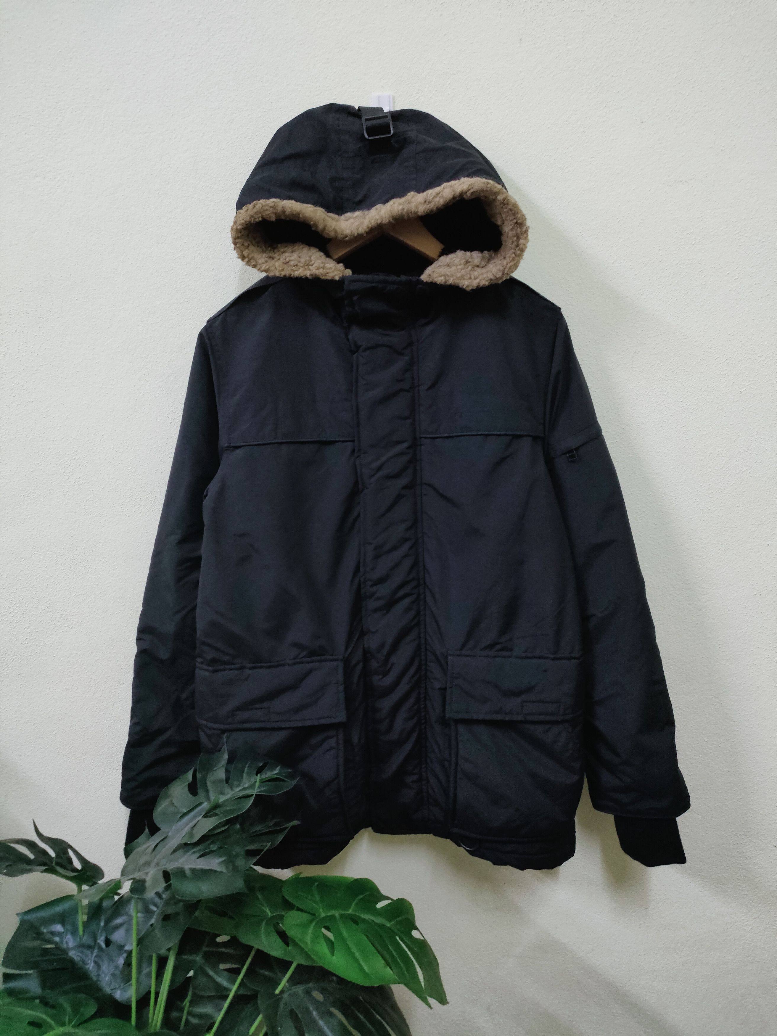 Boycott × Japanese Brand Boycott Military Style Fur Hoodie Size US M / EU 48-50 / 2 - 1 Thumbnail