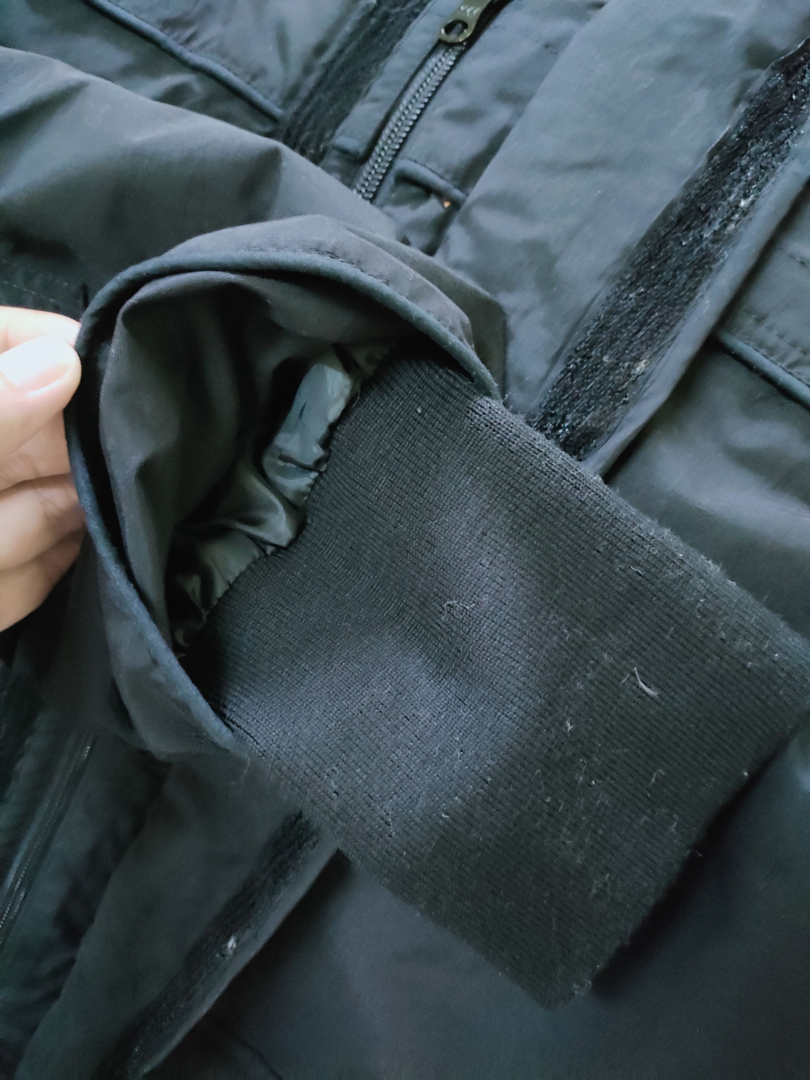 Boycott × Japanese Brand Boycott Military Style Fur Hoodie Size US M / EU 48-50 / 2 - 2 Thumbnail