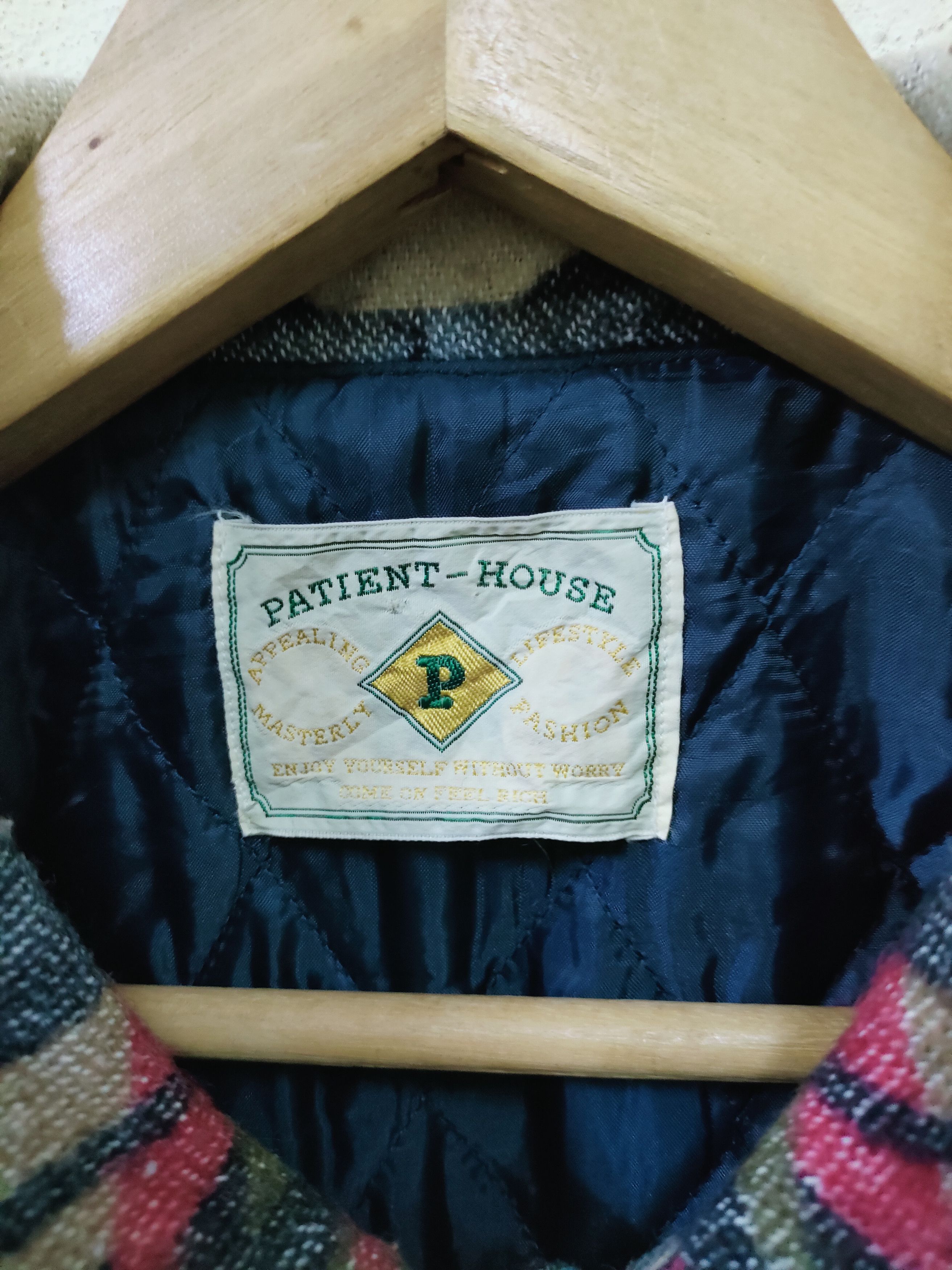 Native × Vintage Patient House Navajo Design Jacket Size US M / EU 48-50 / 2 - 6 Thumbnail