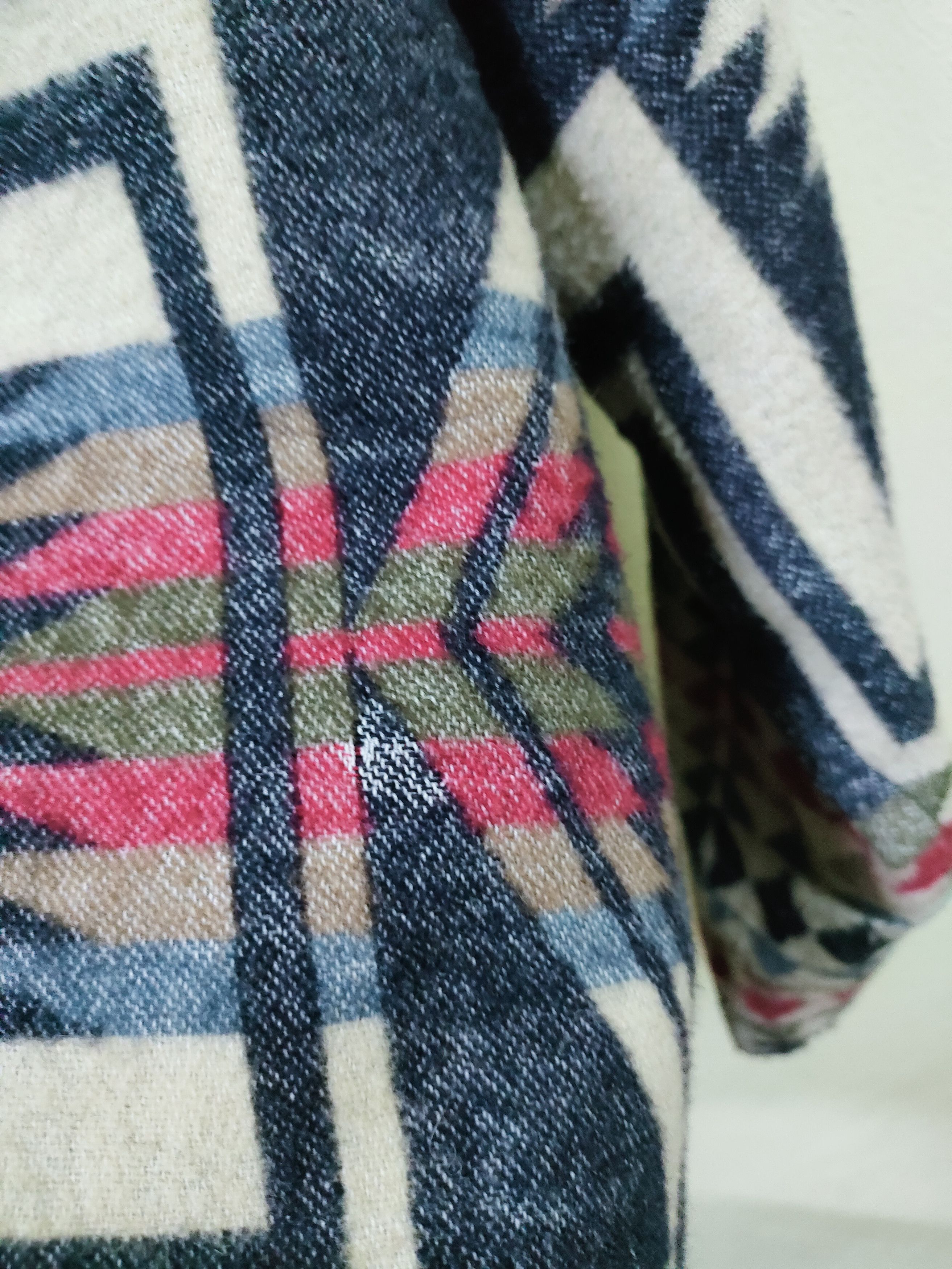 Native × Vintage Patient House Navajo Design Jacket Size US M / EU 48-50 / 2 - 2 Thumbnail