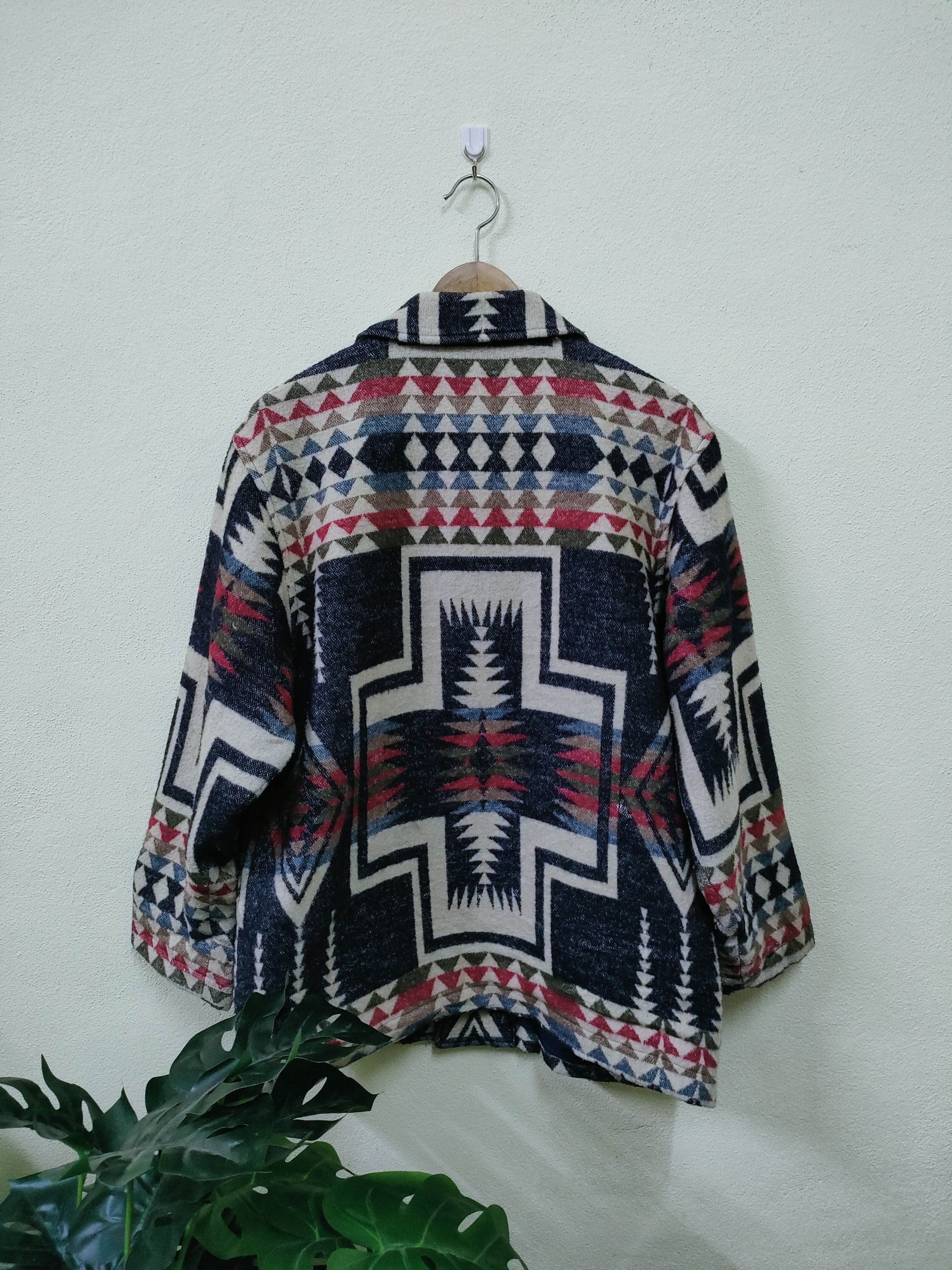 Native × Vintage Patient House Navajo Design Jacket Size US M / EU 48-50 / 2 - 3 Thumbnail