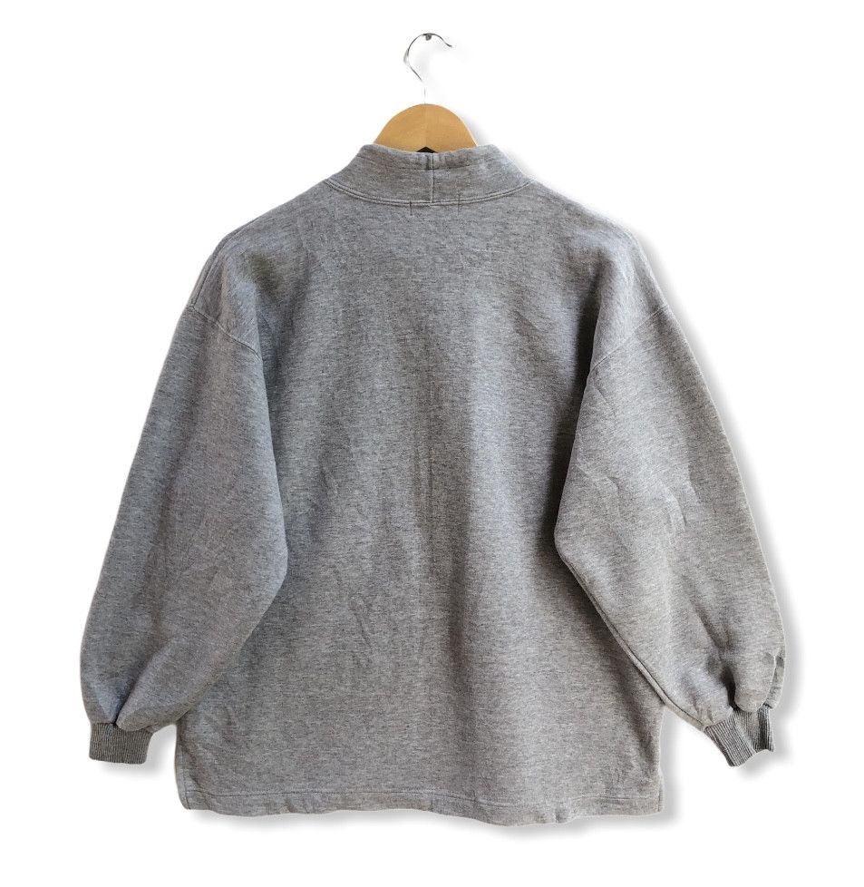 Valentino × Vintage VINTAGE ANDRE VALENTINO STEALTH EMBROIDERIES SWEATSHIRT Size US M / EU 48-50 / 2 - 2 Thumbnail