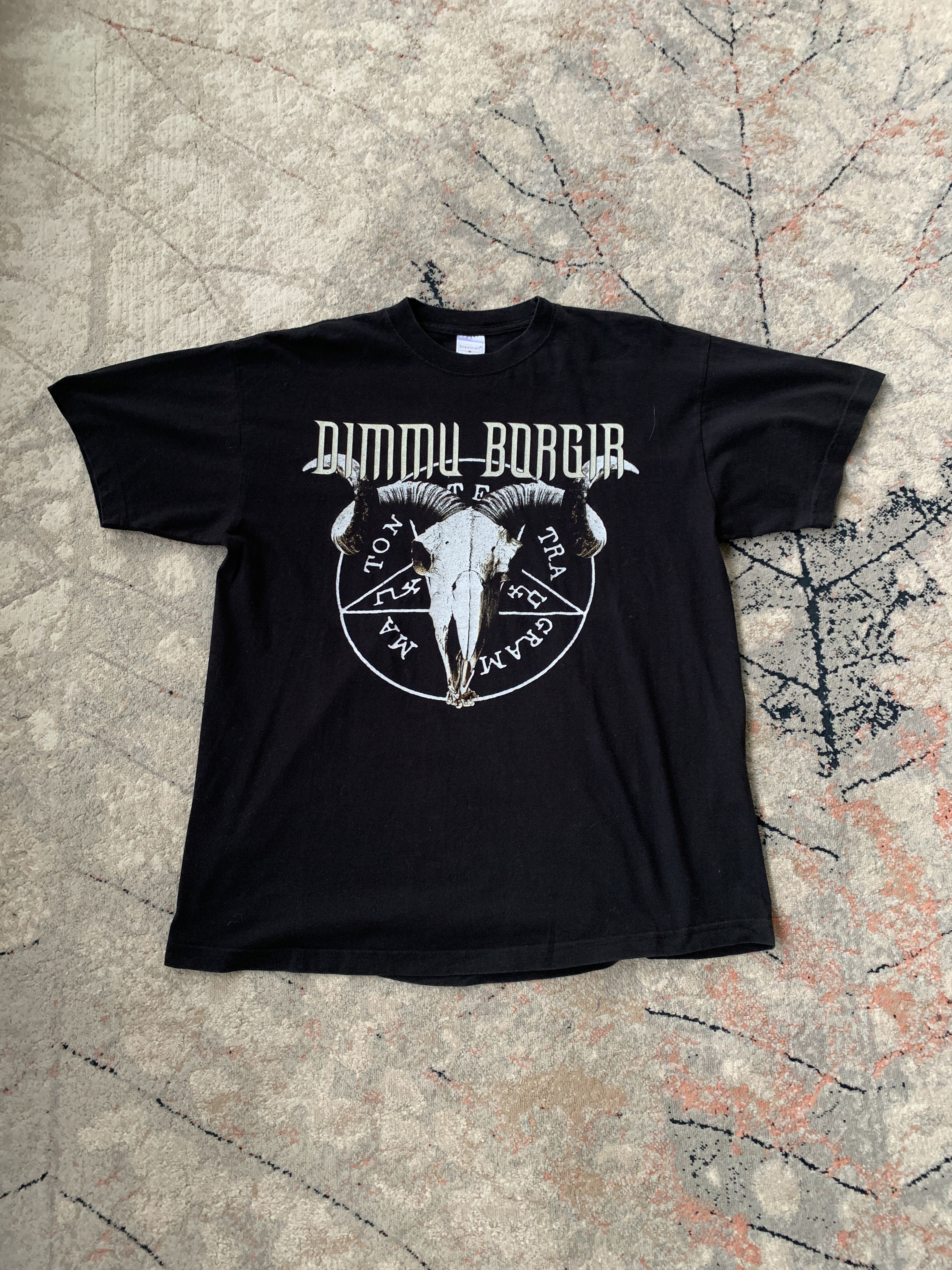 Band Tees Dimmu Borgir Vintage Tee Size US L / EU 52-54 / 3 - 1 Thumbnail