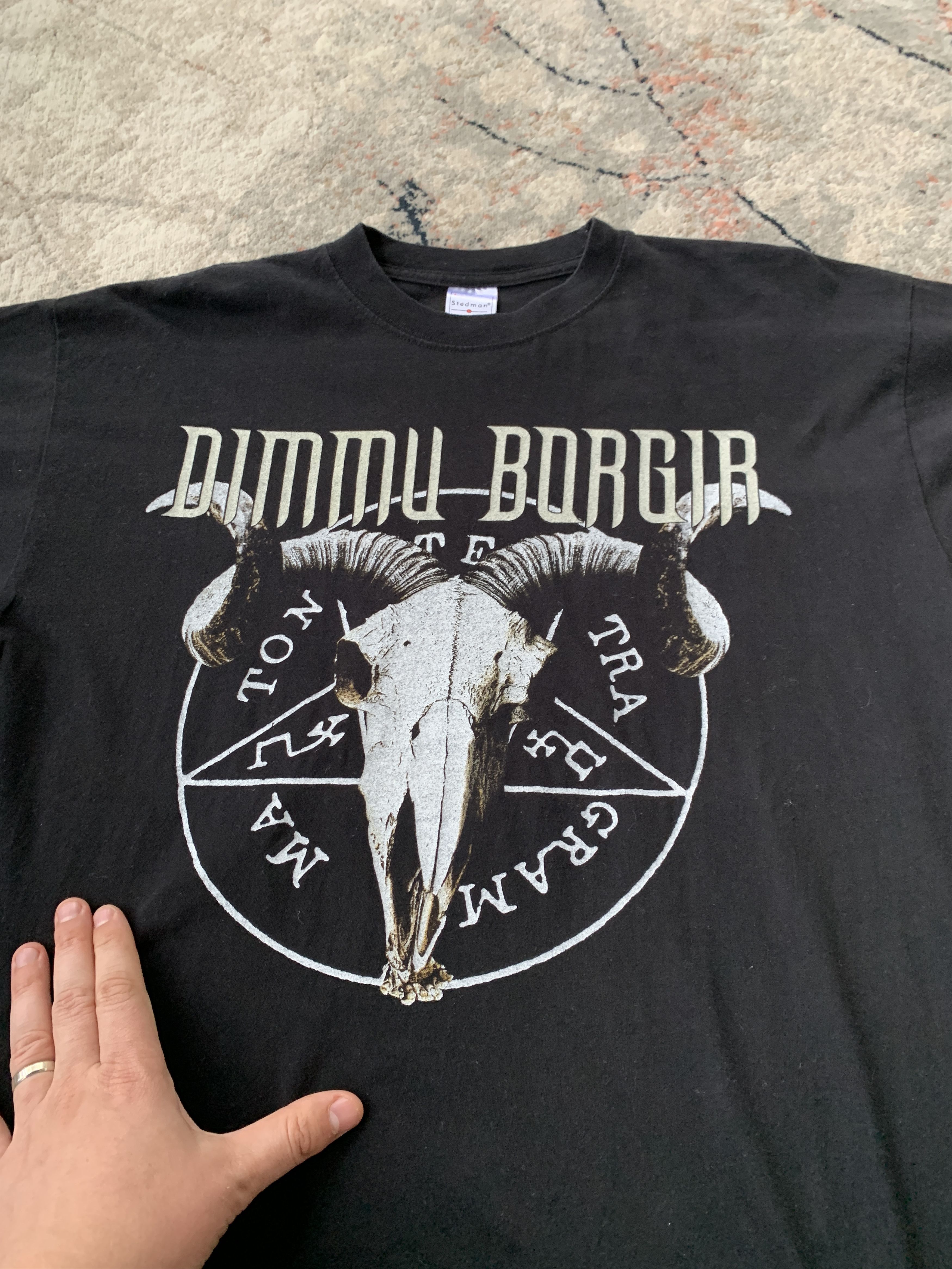 Band Tees Dimmu Borgir Vintage Tee Size US L / EU 52-54 / 3 - 2 Thumbnail