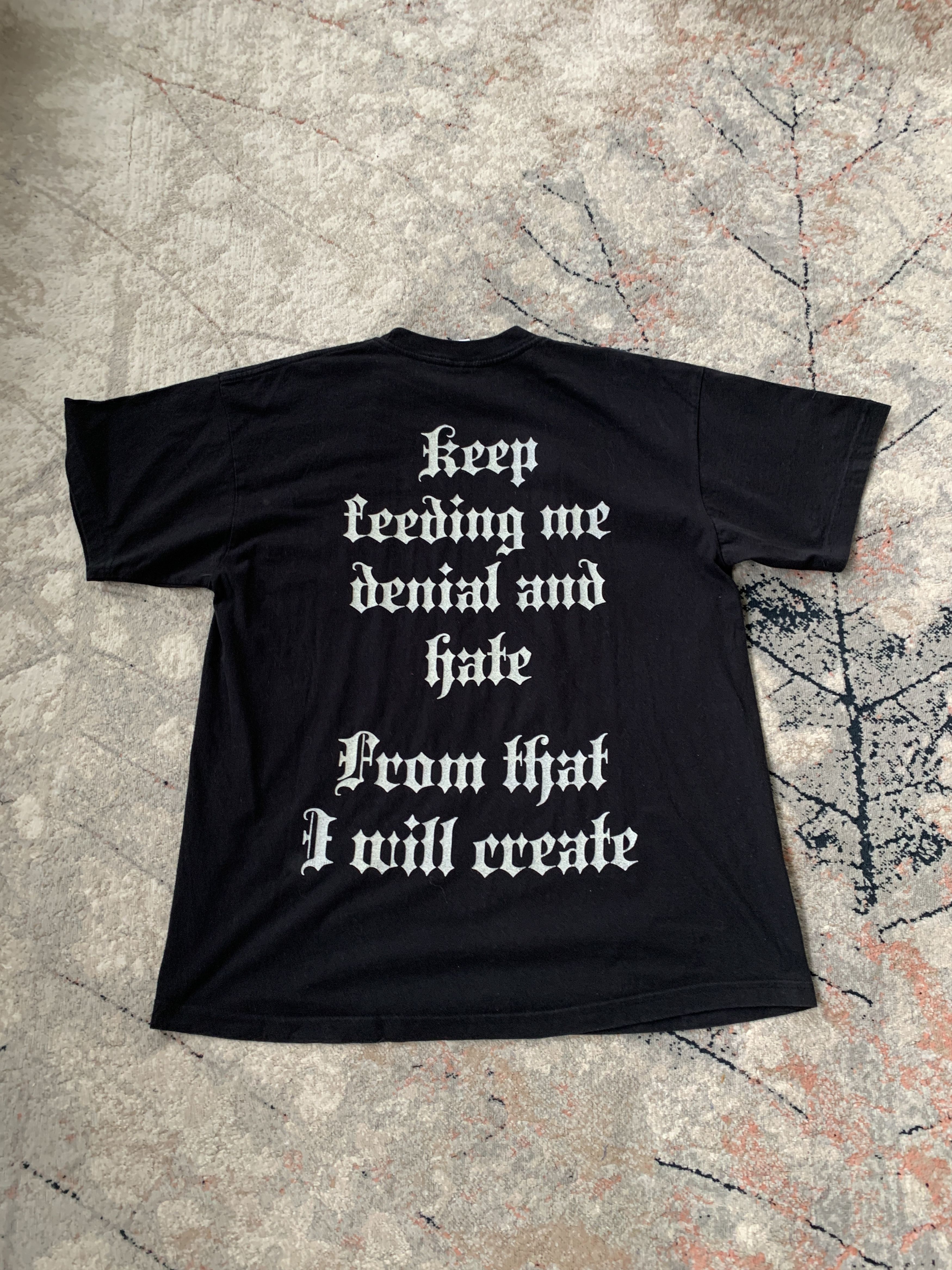 Band Tees Dimmu Borgir Vintage Tee Size US L / EU 52-54 / 3 - 5 Thumbnail