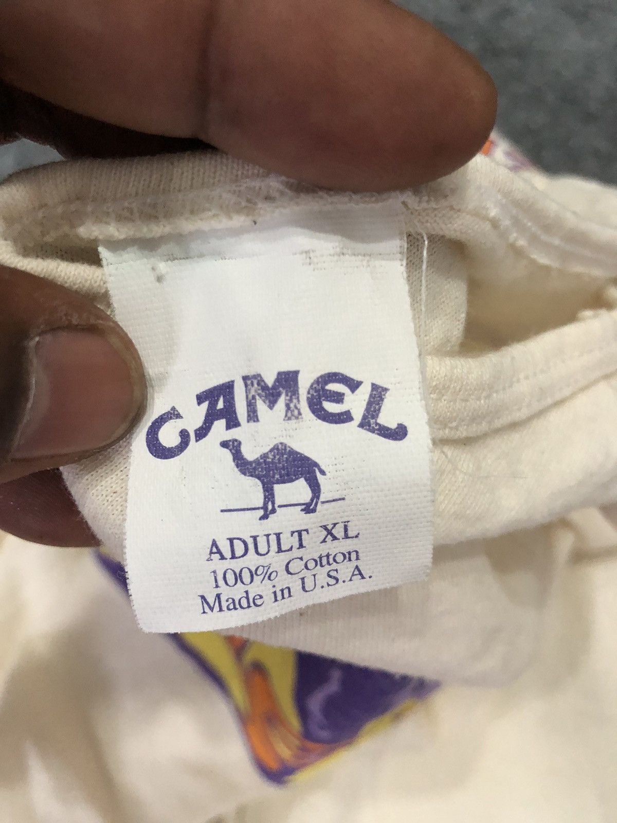 Camel × Vintage Vintage 90s CAMEL singlet 1995 RJRTC Size US XL / EU 56 / 4 - 5 Thumbnail