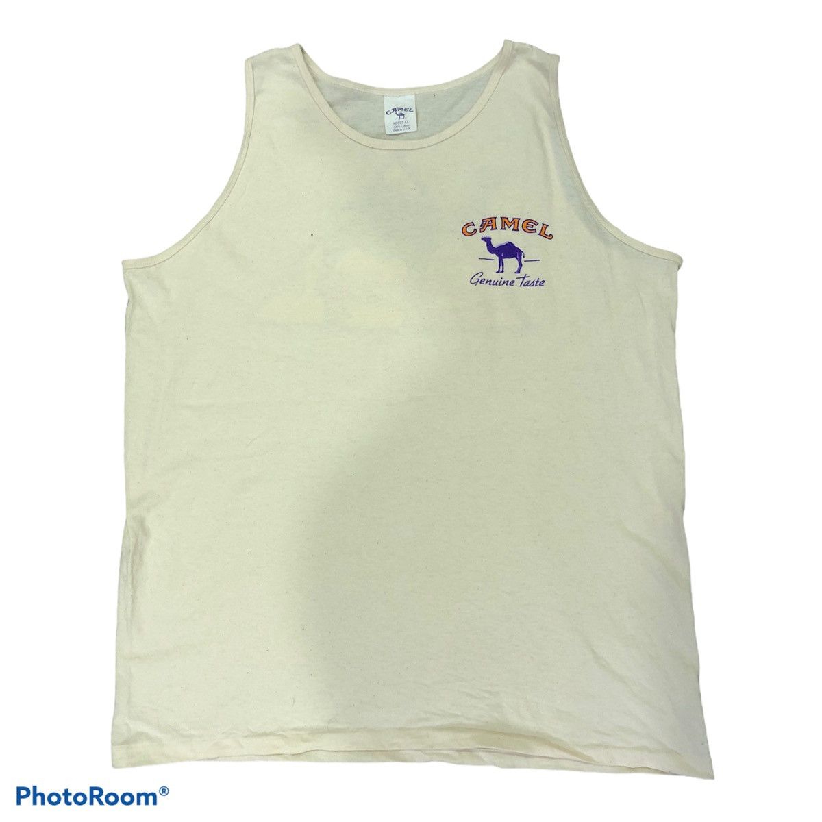 Camel × Vintage Vintage 90s CAMEL singlet 1995 RJRTC Size US XL / EU 56 / 4 - 2 Thumbnail