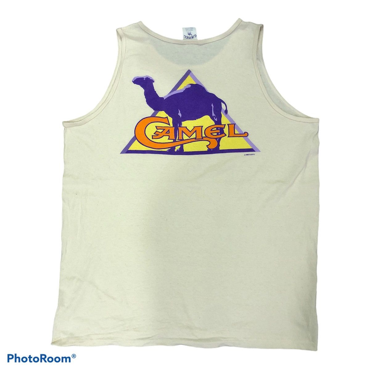Camel × Vintage Vintage 90s CAMEL singlet 1995 RJRTC Size US XL / EU 56 / 4 - 1 Thumbnail