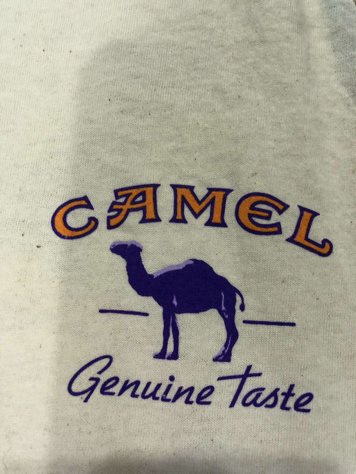 Camel × Vintage Vintage 90s CAMEL singlet 1995 RJRTC Size US XL / EU 56 / 4 - 8 Thumbnail