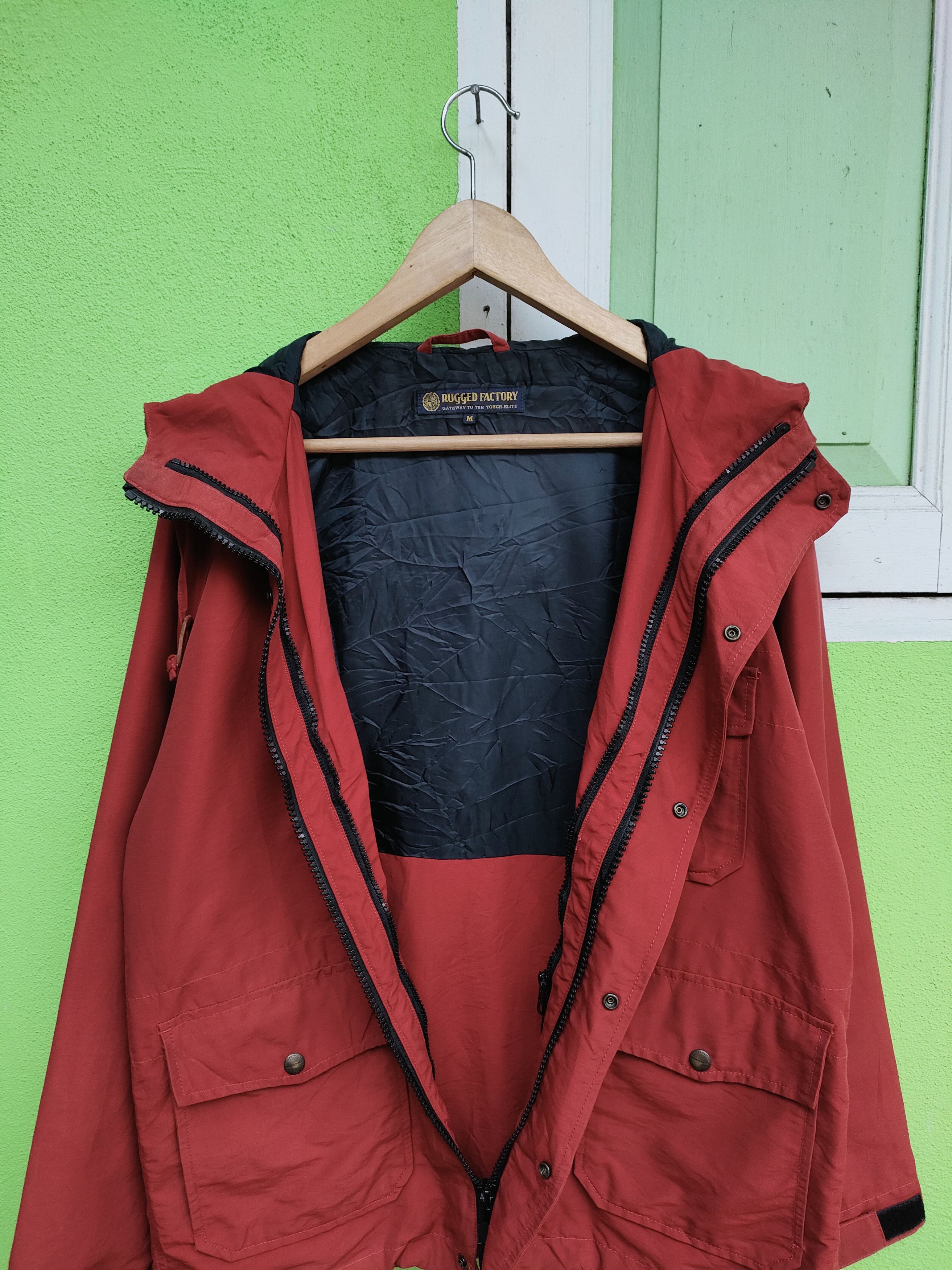 Other Rugged Factory Hiking Jacket Size US M / EU 48-50 / 2 - 5 Thumbnail