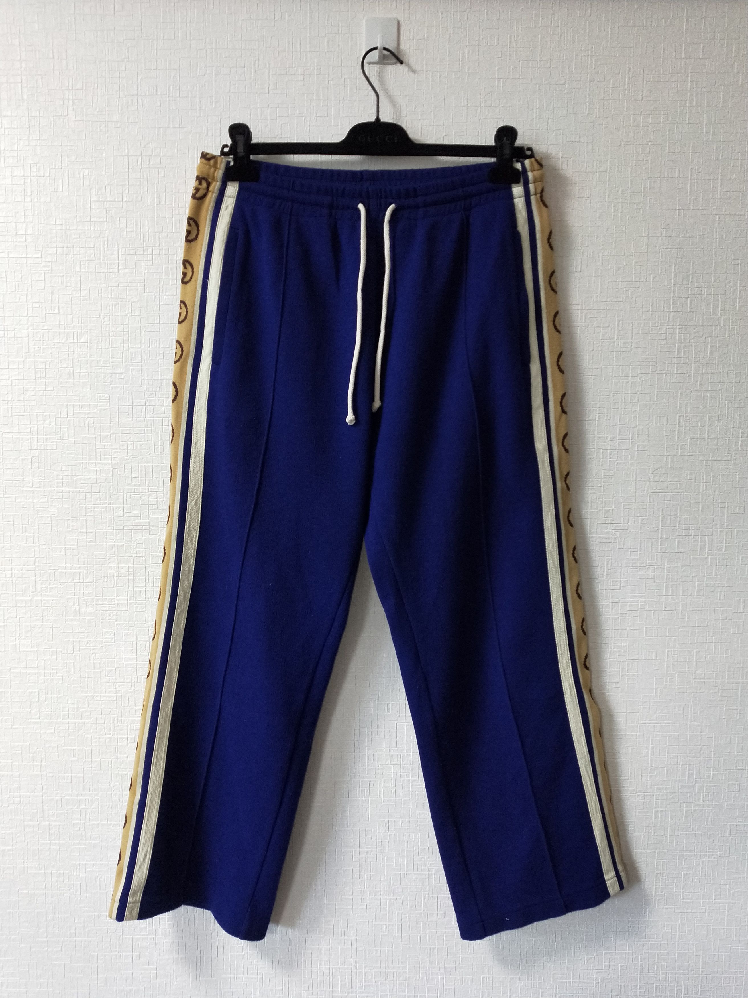 Gucci Knit Wool Jogging Pants Size US 34 / EU 50 - 1 Thumbnail