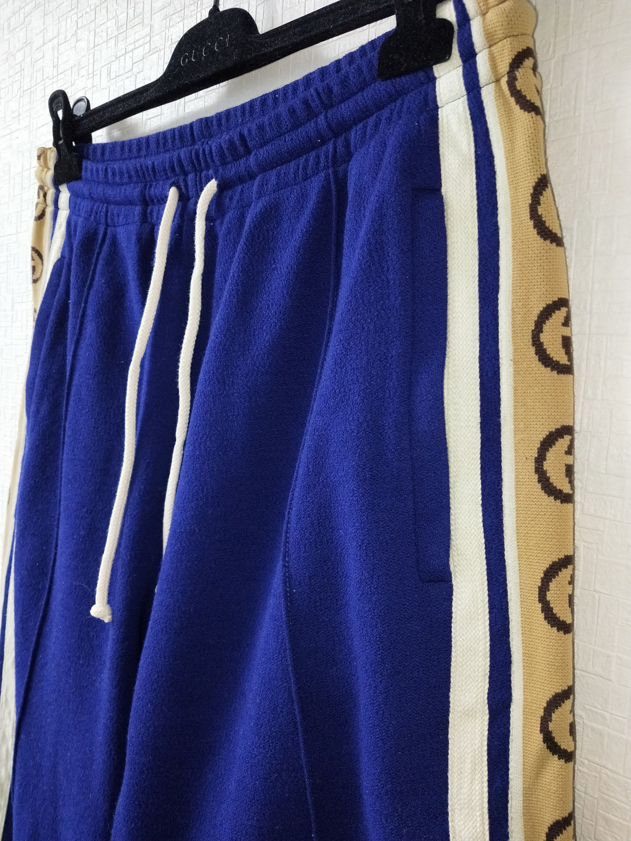 Gucci Knit Wool Jogging Pants Size US 34 / EU 50 - 3 Thumbnail