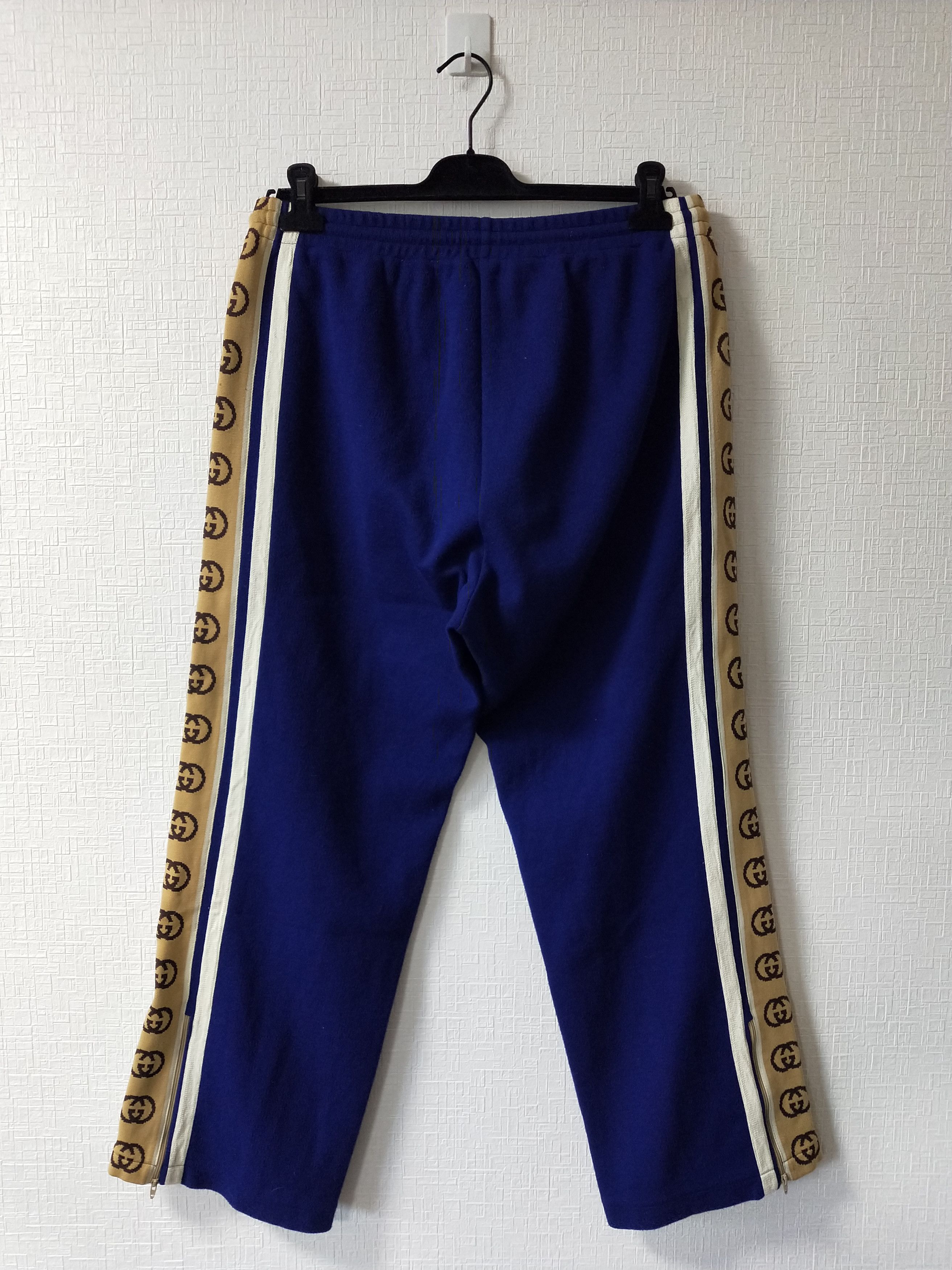 Gucci Knit Wool Jogging Pants Size US 34 / EU 50 - 2 Thumbnail