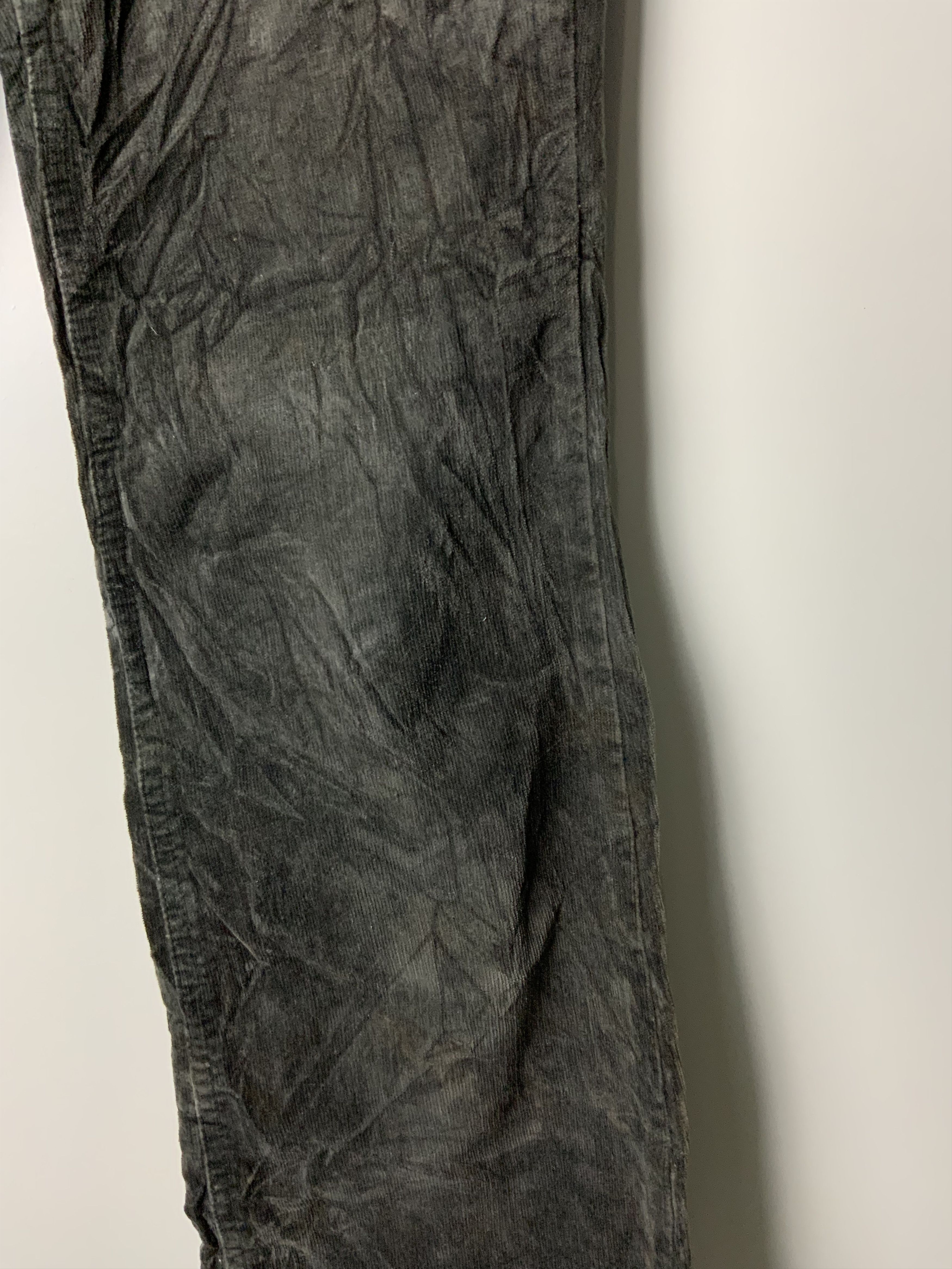 Japanese Brand Levi’s Red Tab Ladies Boot Cut Coduroi Jeans Size 29" - 8 Thumbnail