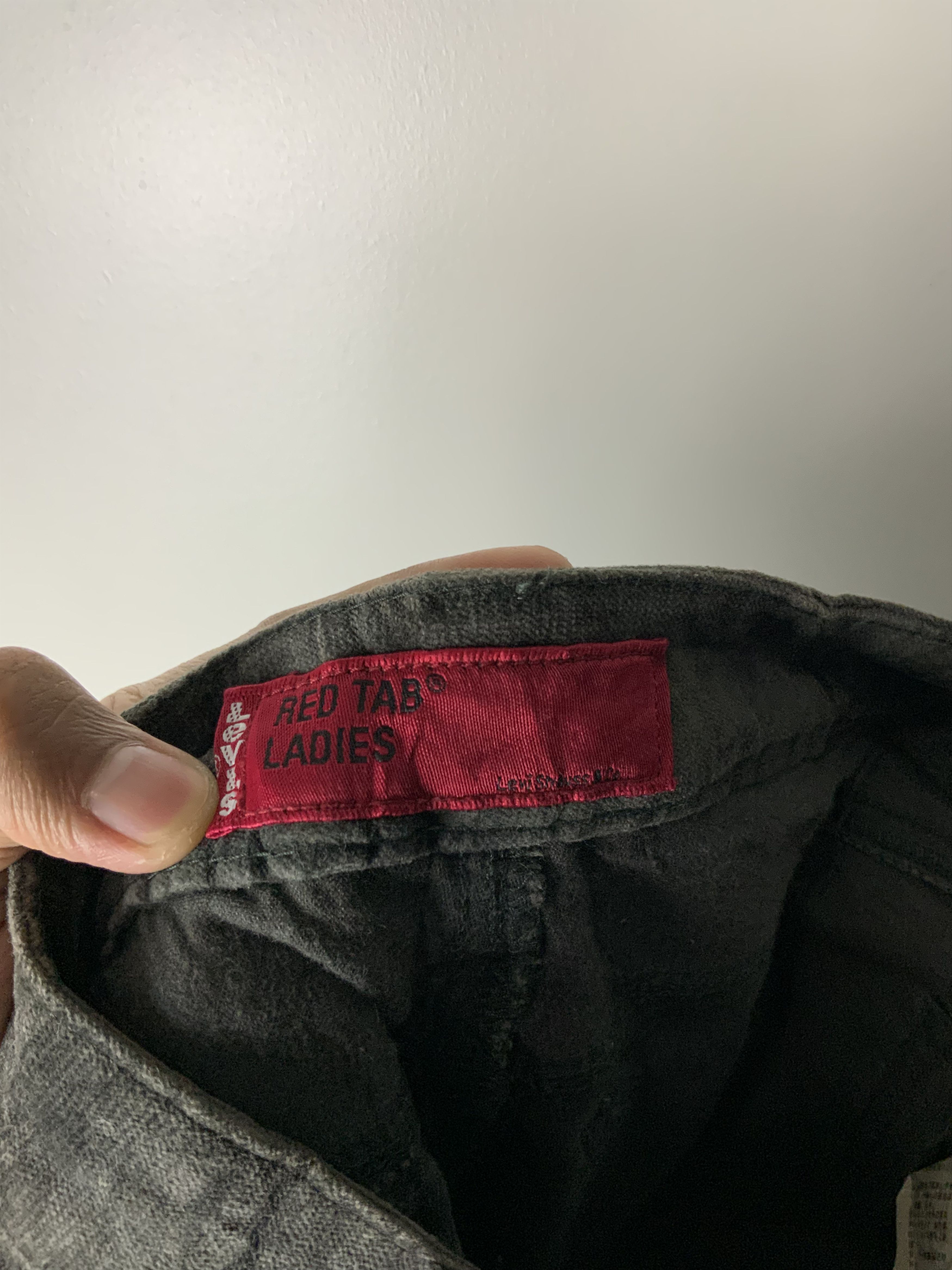 Japanese Brand Levi’s Red Tab Ladies Boot Cut Coduroi Jeans Size 29" - 19 Thumbnail
