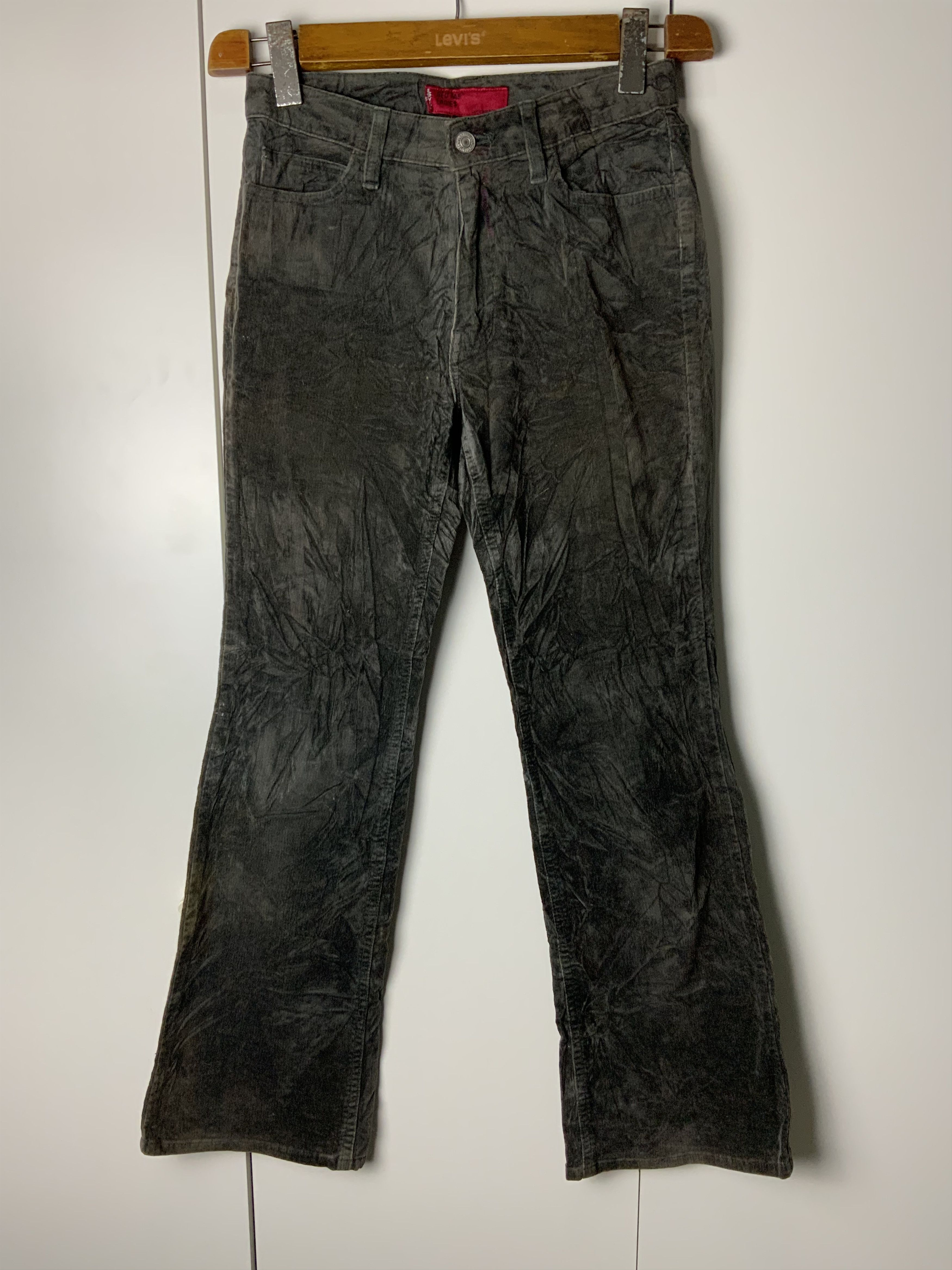 Japanese Brand Levi’s Red Tab Ladies Boot Cut Coduroi Jeans Size 29" - 1 Thumbnail