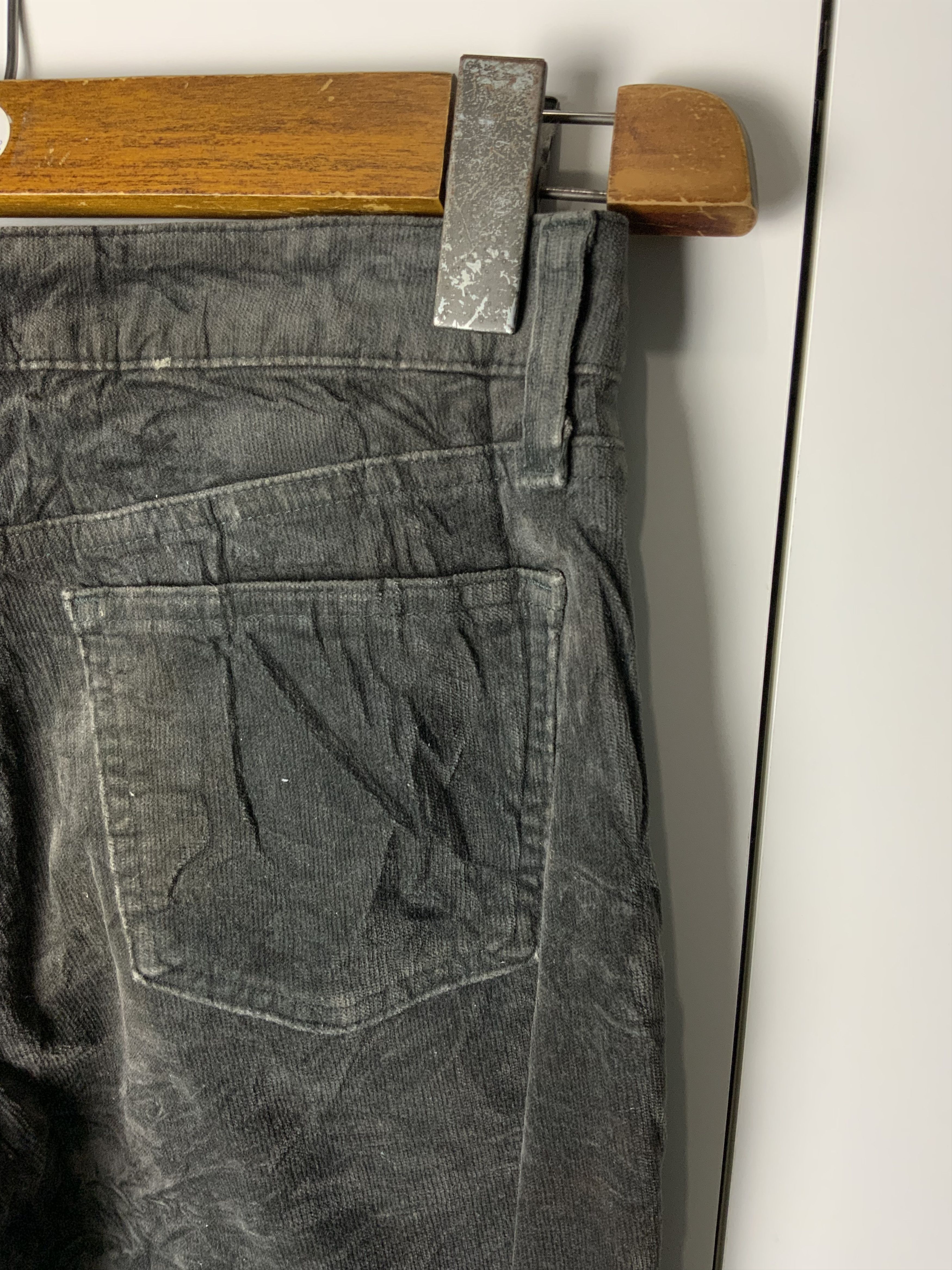 Japanese Brand Levi’s Red Tab Ladies Boot Cut Coduroi Jeans Size 29" - 13 Thumbnail