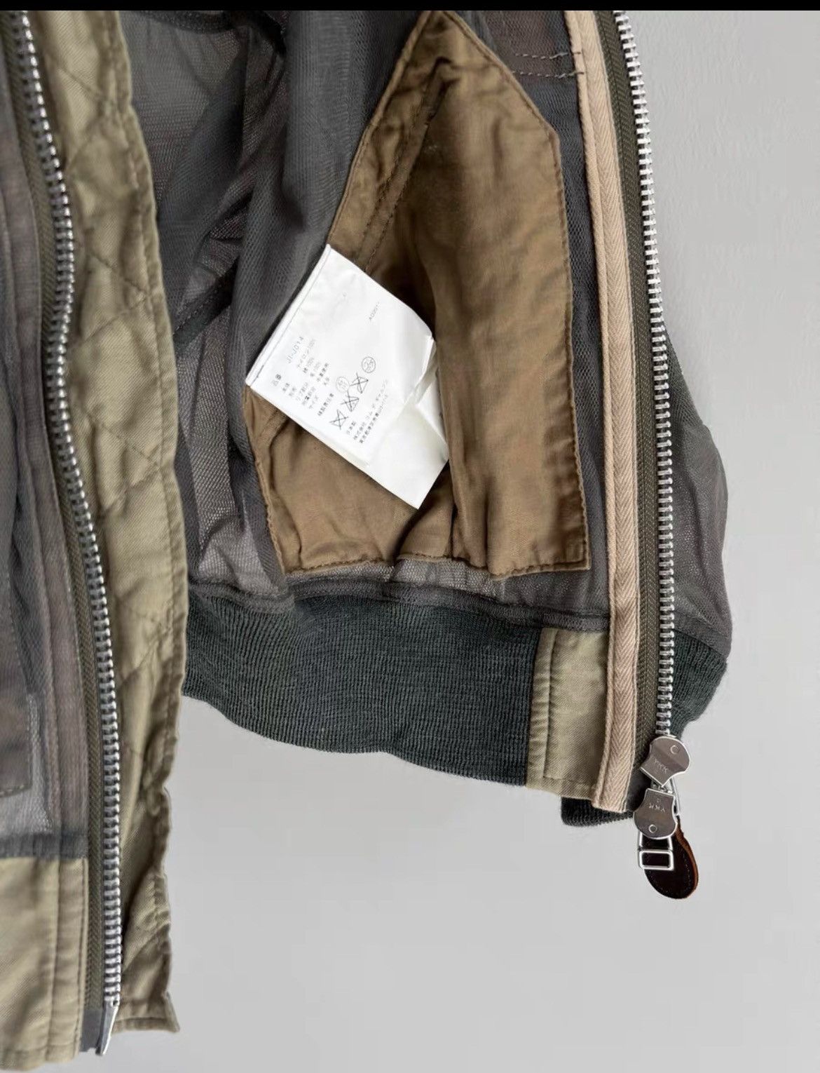 Junya Watanabe Junya Watanabe 12 Bomber JKT Size Xs Size XS / US 0-2 / IT 36-38 - 3 Thumbnail