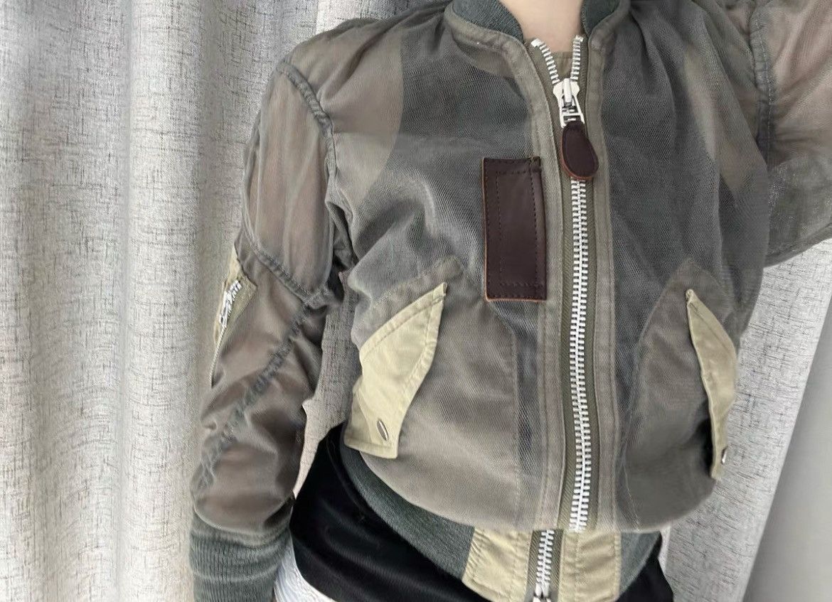 Junya Watanabe Junya Watanabe 12 Bomber JKT Size Xs Size XS / US 0-2 / IT 36-38 - 5 Thumbnail