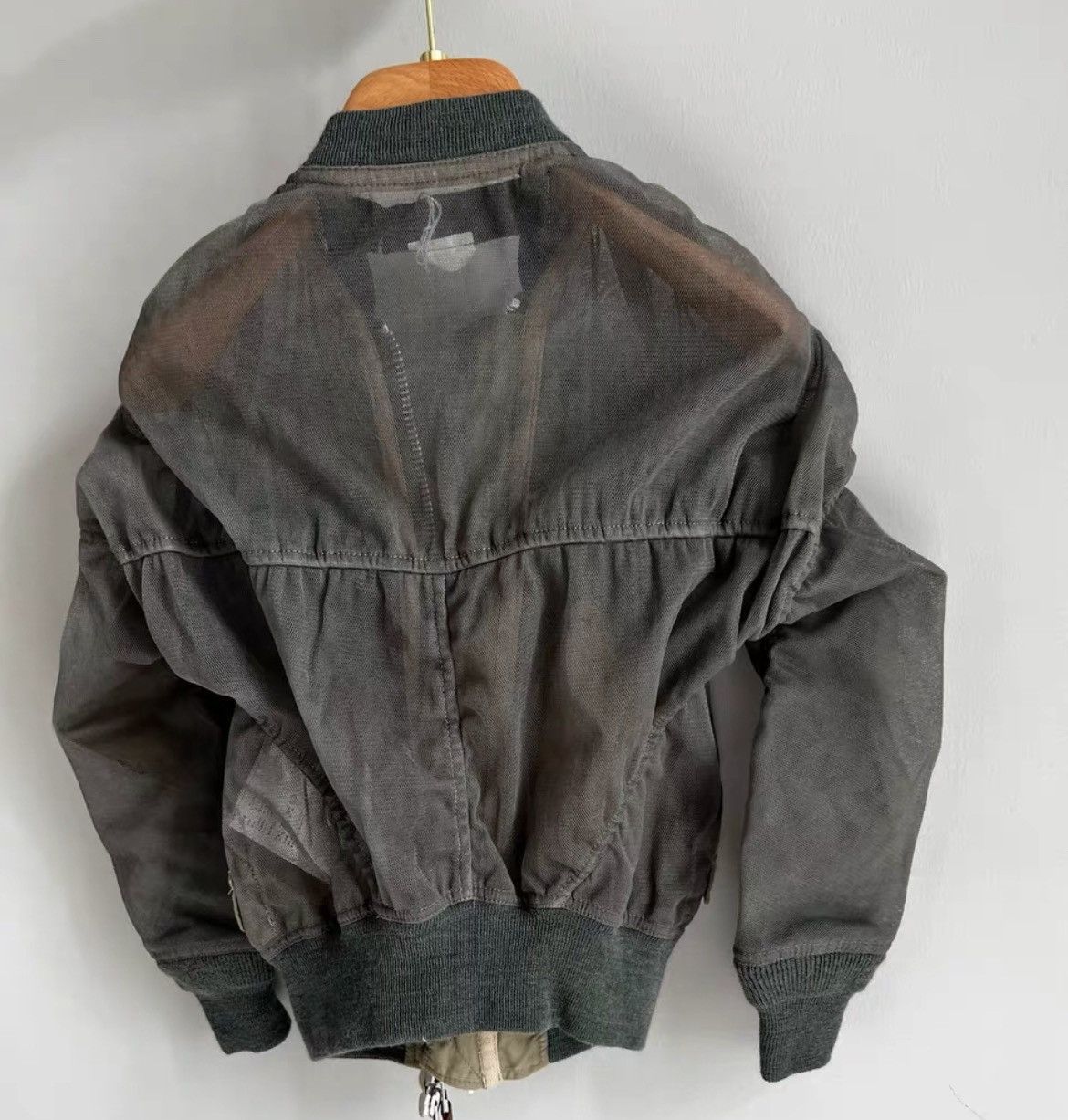 Junya Watanabe Junya Watanabe 12 Bomber JKT Size Xs Size XS / US 0-2 / IT 36-38 - 1 Thumbnail