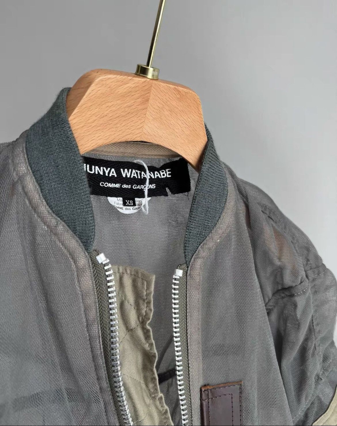 Junya Watanabe Junya Watanabe 12 Bomber JKT Size Xs Size XS / US 0-2 / IT 36-38 - 2 Thumbnail