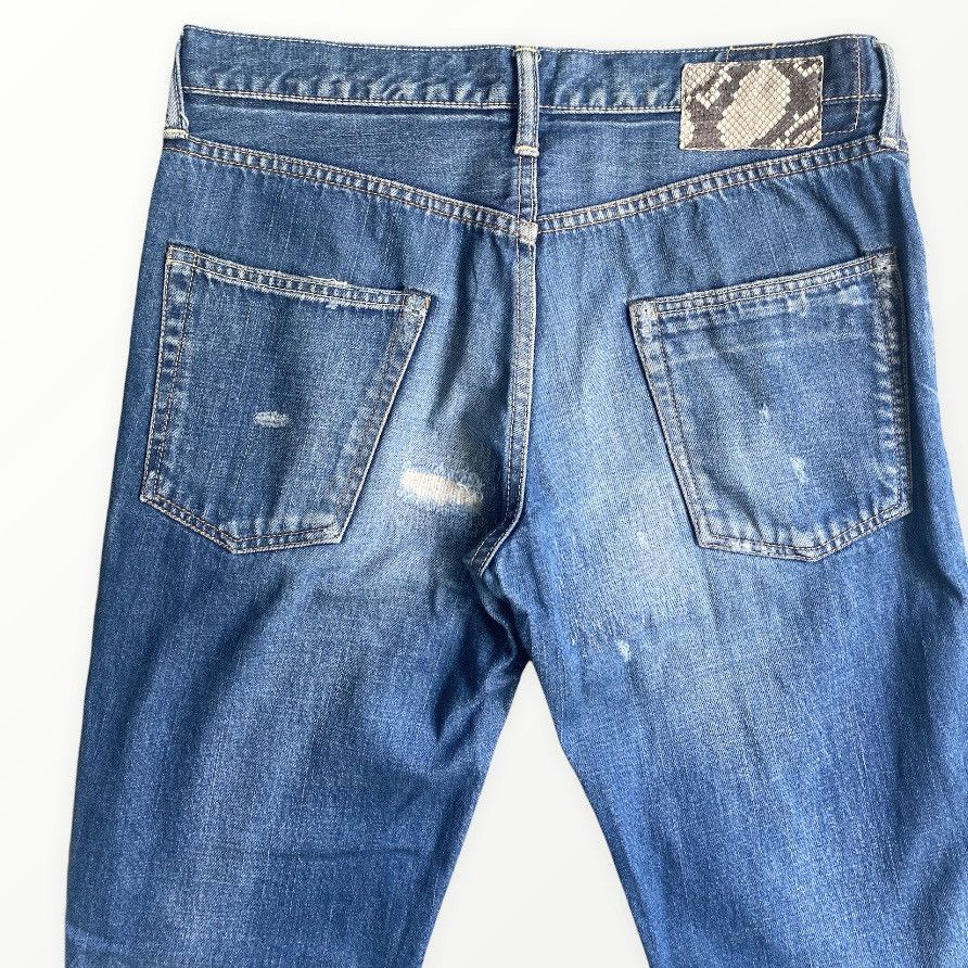 Visvim Fluxus 04D5 Social Sculpture Jeans Size US 32 / EU 48 - 5 Thumbnail