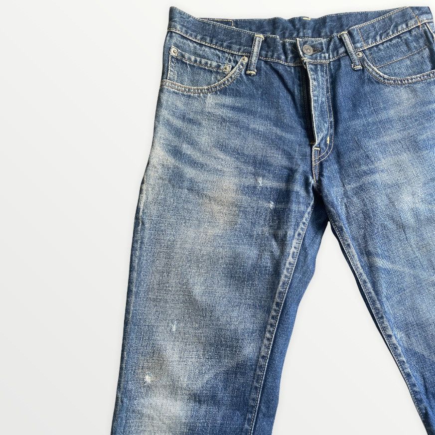Visvim Fluxus 04D5 Social Sculpture Jeans Size US 32 / EU 48 - 3 Thumbnail
