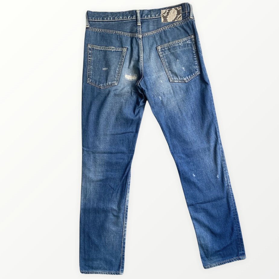 Visvim Fluxus 04D5 Social Sculpture Jeans Size US 32 / EU 48 - 4 Thumbnail