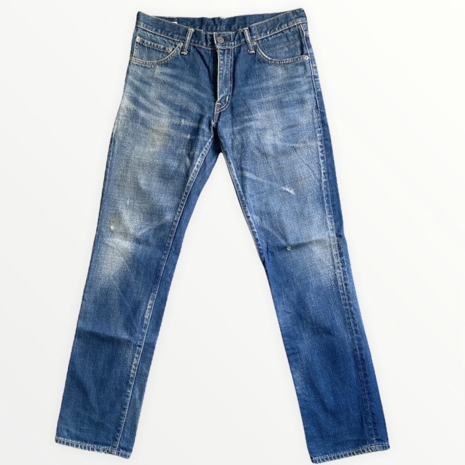 パンツ visvim 04D5 FLUXUS SOCIAL SCULPTURE 32 Visvim Fluxus 04D5 Social Sculpture Jeans | Grailed