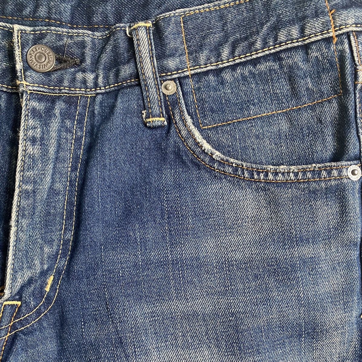 Visvim Fluxus 04D5 Social Sculpture Jeans Size US 32 / EU 48 - 8 Thumbnail