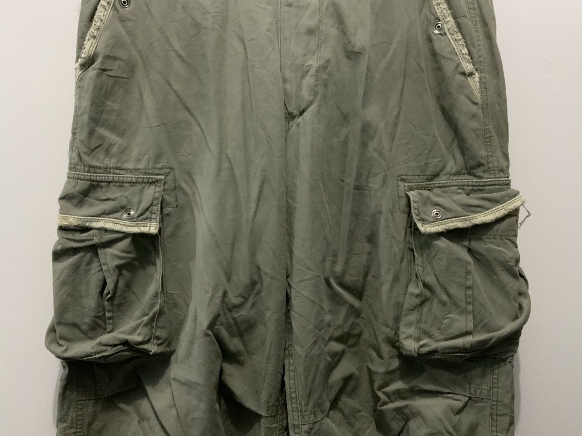 Abercrombie & Fitch Vintage Abercrombie Bondage Camo Voodo Tactical Cargo Pants Size US 34 / EU 50 - 4 Thumbnail
