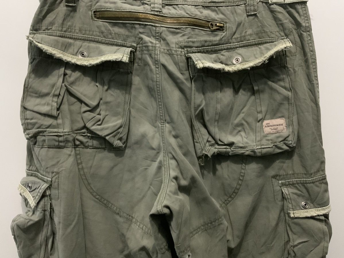 Abercrombie & Fitch Vintage Abercrombie Bondage Camo Voodo Tactical Cargo Pants Size US 34 / EU 50 - 7 Thumbnail