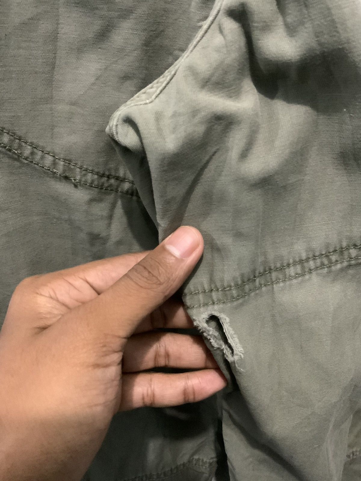 Abercrombie & Fitch Vintage Abercrombie Bondage Camo Voodo Tactical Cargo Pants Size US 34 / EU 50 - 14 Thumbnail