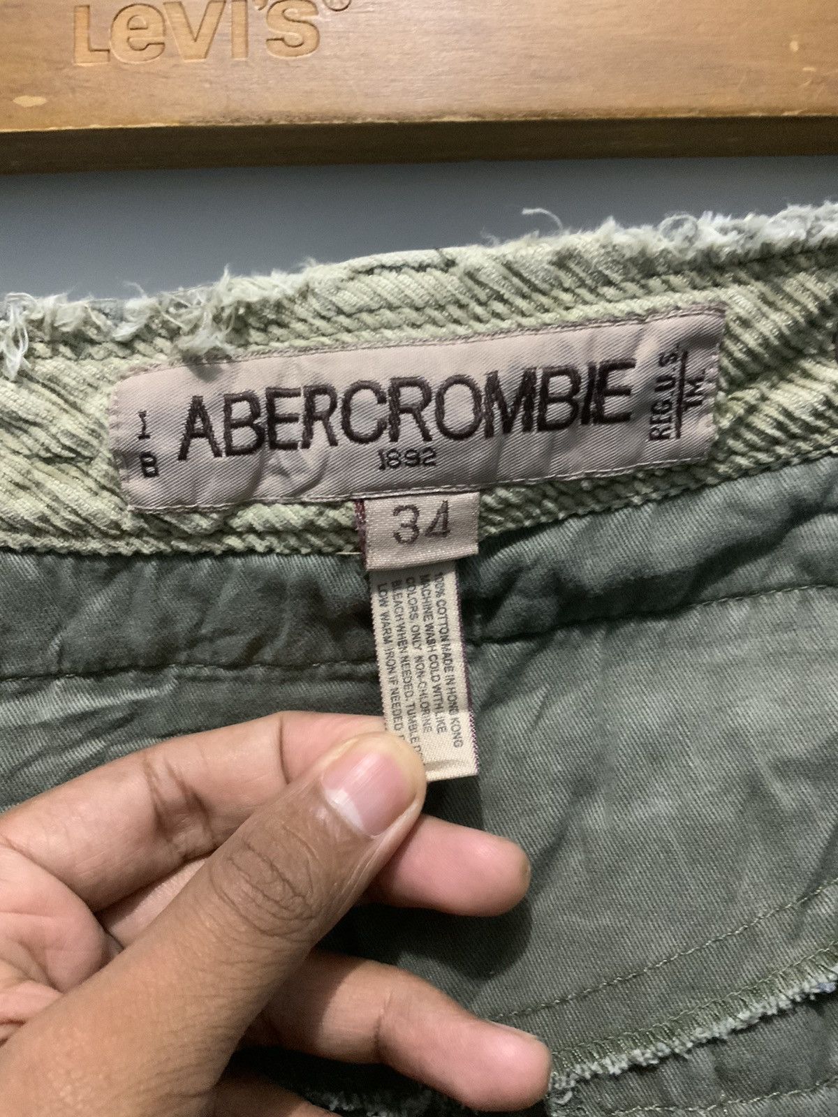 Abercrombie & Fitch Vintage Abercrombie Bondage Camo Voodo Tactical Cargo Pants Size US 34 / EU 50 - 21 Thumbnail