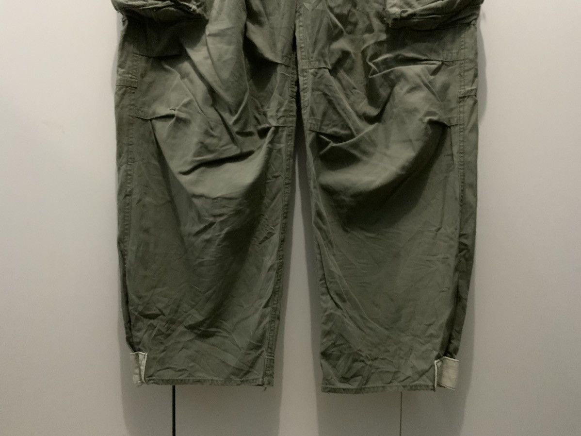 Abercrombie & Fitch Vintage Abercrombie Bondage Camo Voodo Tactical Cargo Pants Size US 34 / EU 50 - 5 Thumbnail