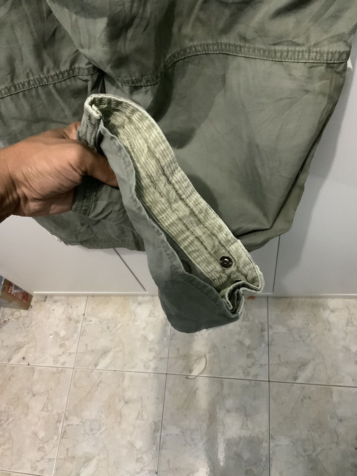 Abercrombie & Fitch Vintage Abercrombie Bondage Camo Voodo Tactical Cargo Pants Size US 34 / EU 50 - 15 Thumbnail