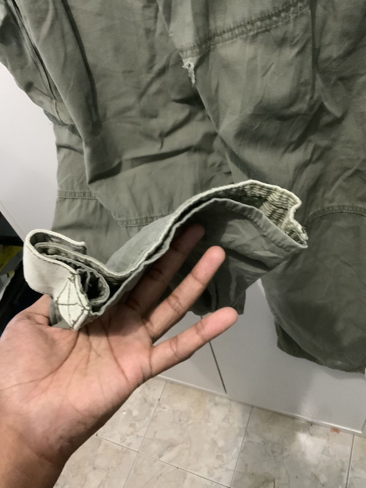Abercrombie & Fitch Vintage Abercrombie Bondage Camo Voodo Tactical Cargo Pants Size US 34 / EU 50 - 18 Thumbnail