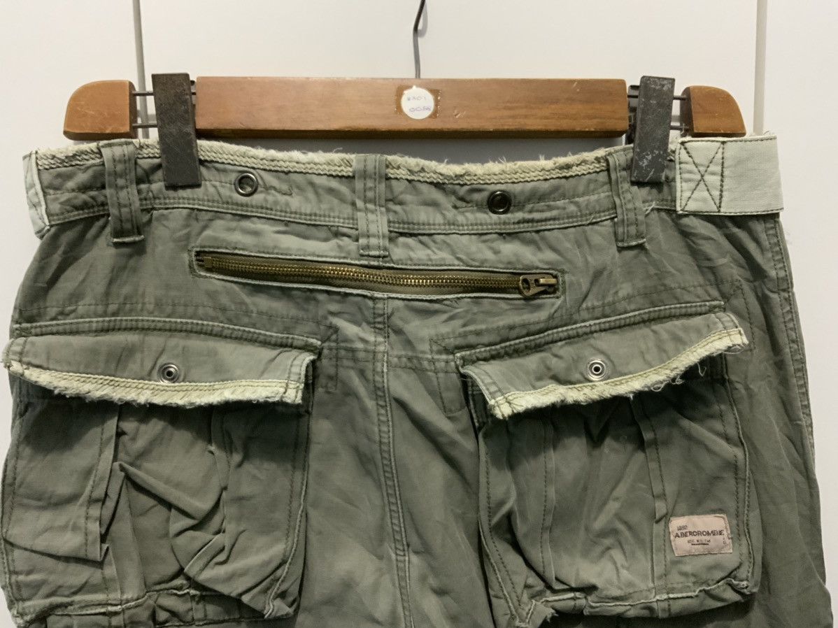 Abercrombie & Fitch Vintage Abercrombie Bondage Camo Voodo Tactical Cargo Pants Size US 34 / EU 50 - 6 Thumbnail