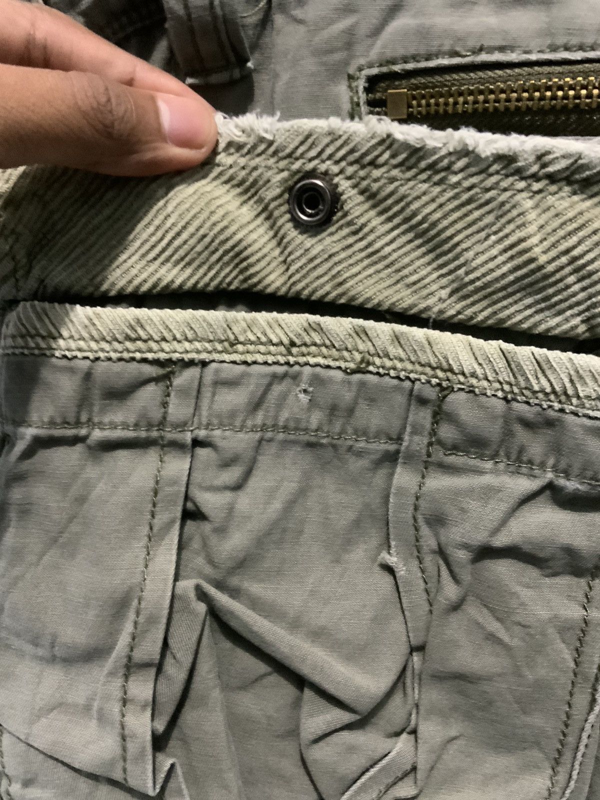 Abercrombie & Fitch Vintage Abercrombie Bondage Camo Voodo Tactical Cargo Pants Size US 34 / EU 50 - 12 Thumbnail