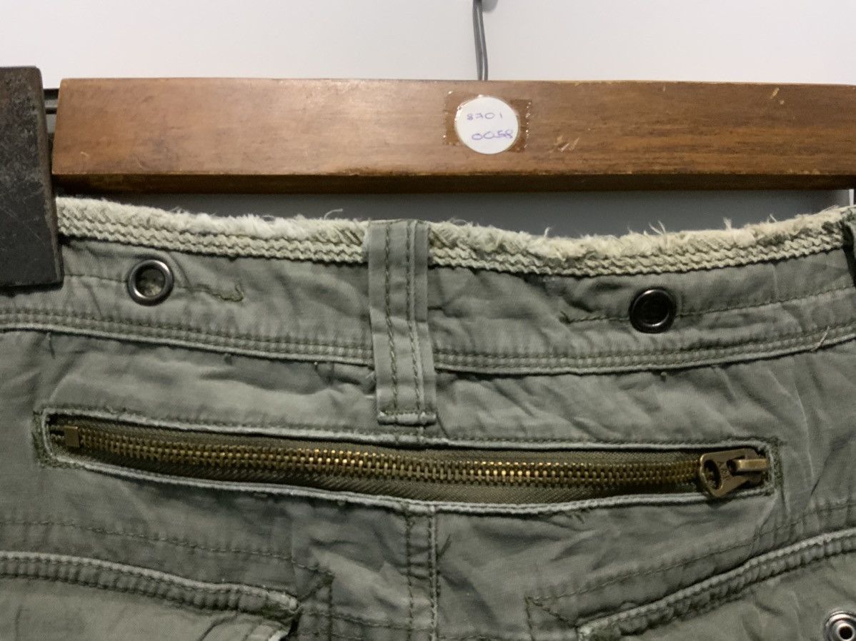 Abercrombie & Fitch Vintage Abercrombie Bondage Camo Voodo Tactical Cargo Pants Size US 34 / EU 50 - 10 Thumbnail