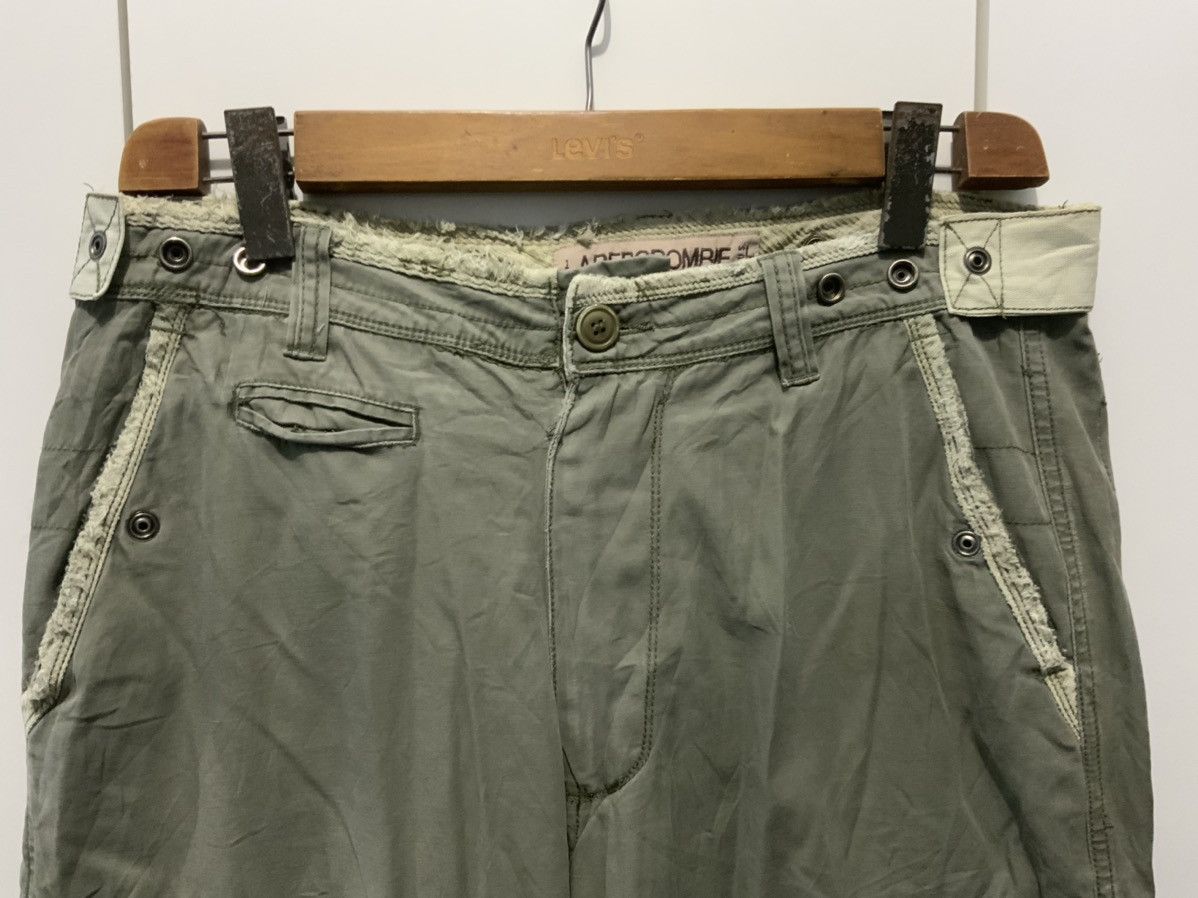 Abercrombie & Fitch Vintage Abercrombie Bondage Camo Voodo Tactical Cargo Pants Size US 34 / EU 50 - 3 Thumbnail