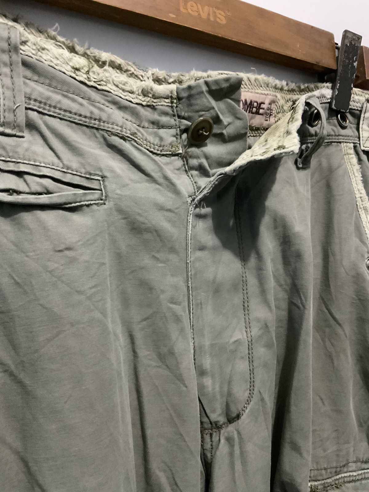 Abercrombie & Fitch Vintage Abercrombie Bondage Camo Voodo Tactical Cargo Pants Size US 34 / EU 50 - 24 Thumbnail