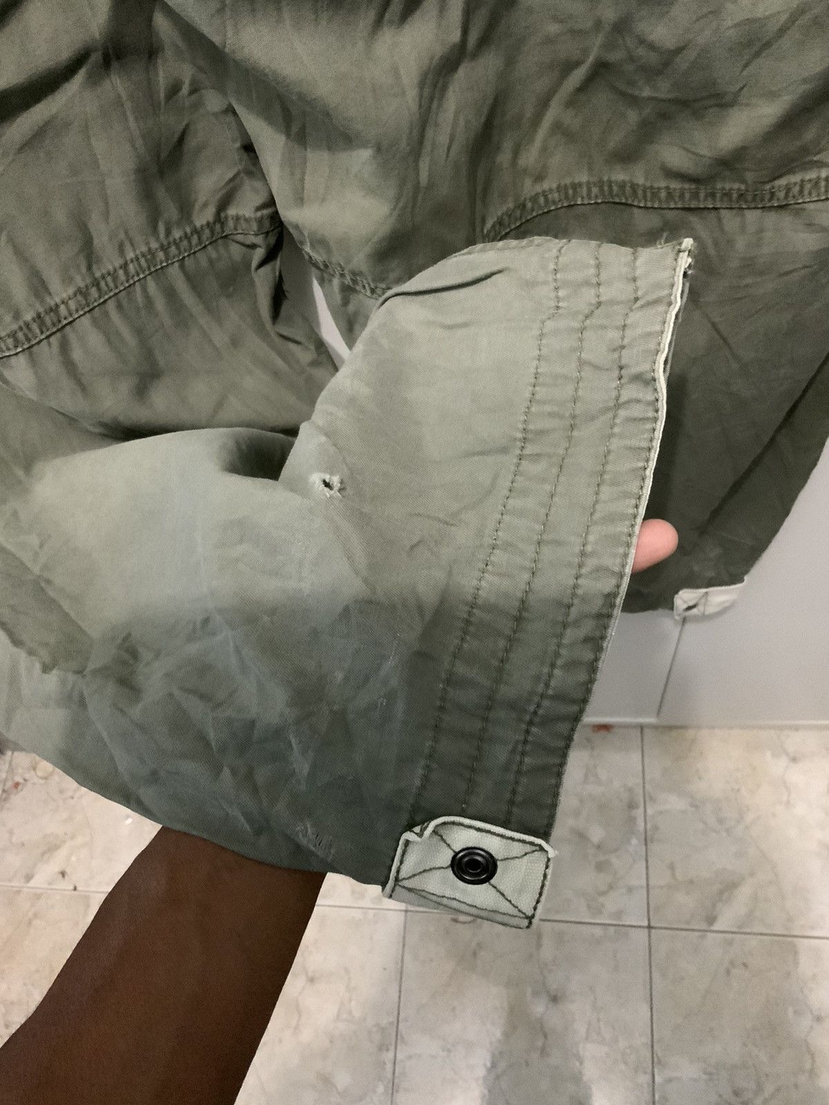 Abercrombie & Fitch Vintage Abercrombie Bondage Camo Voodo Tactical Cargo Pants Size US 34 / EU 50 - 17 Thumbnail