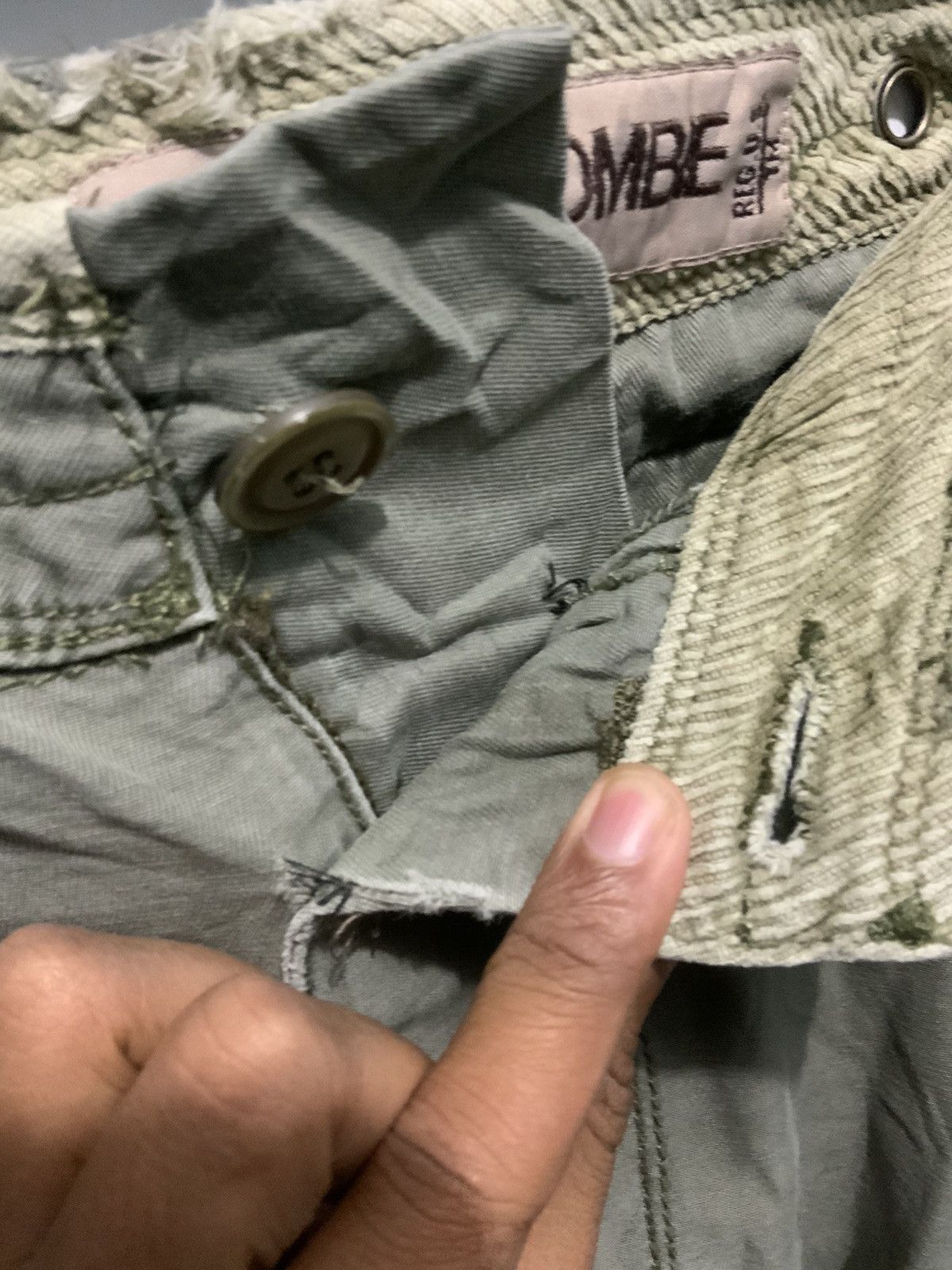 Abercrombie & Fitch Vintage Abercrombie Bondage Camo Voodo Tactical Cargo Pants Size US 34 / EU 50 - 23 Thumbnail