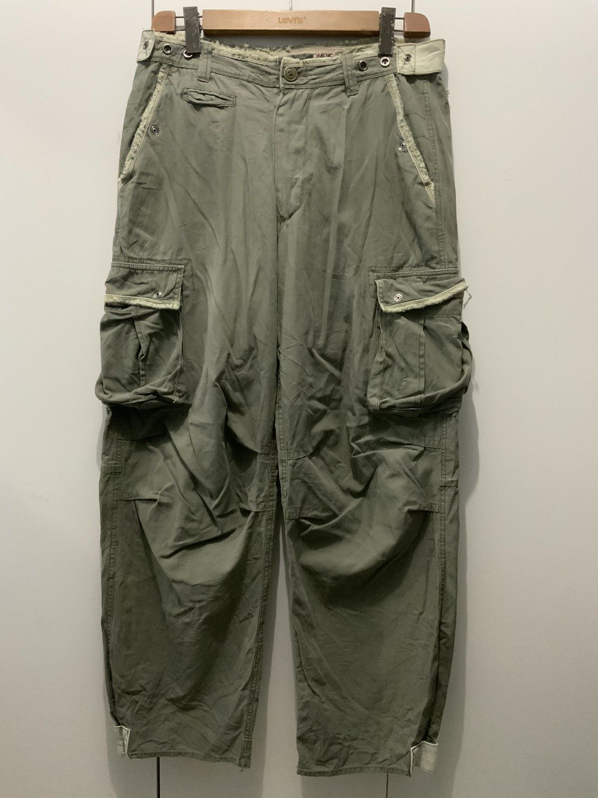 image of Abercrombie Fitch x Fox Military Outdoor Vintage Abercrombie Bondage Camo Voodo Tactical Cargo Pant