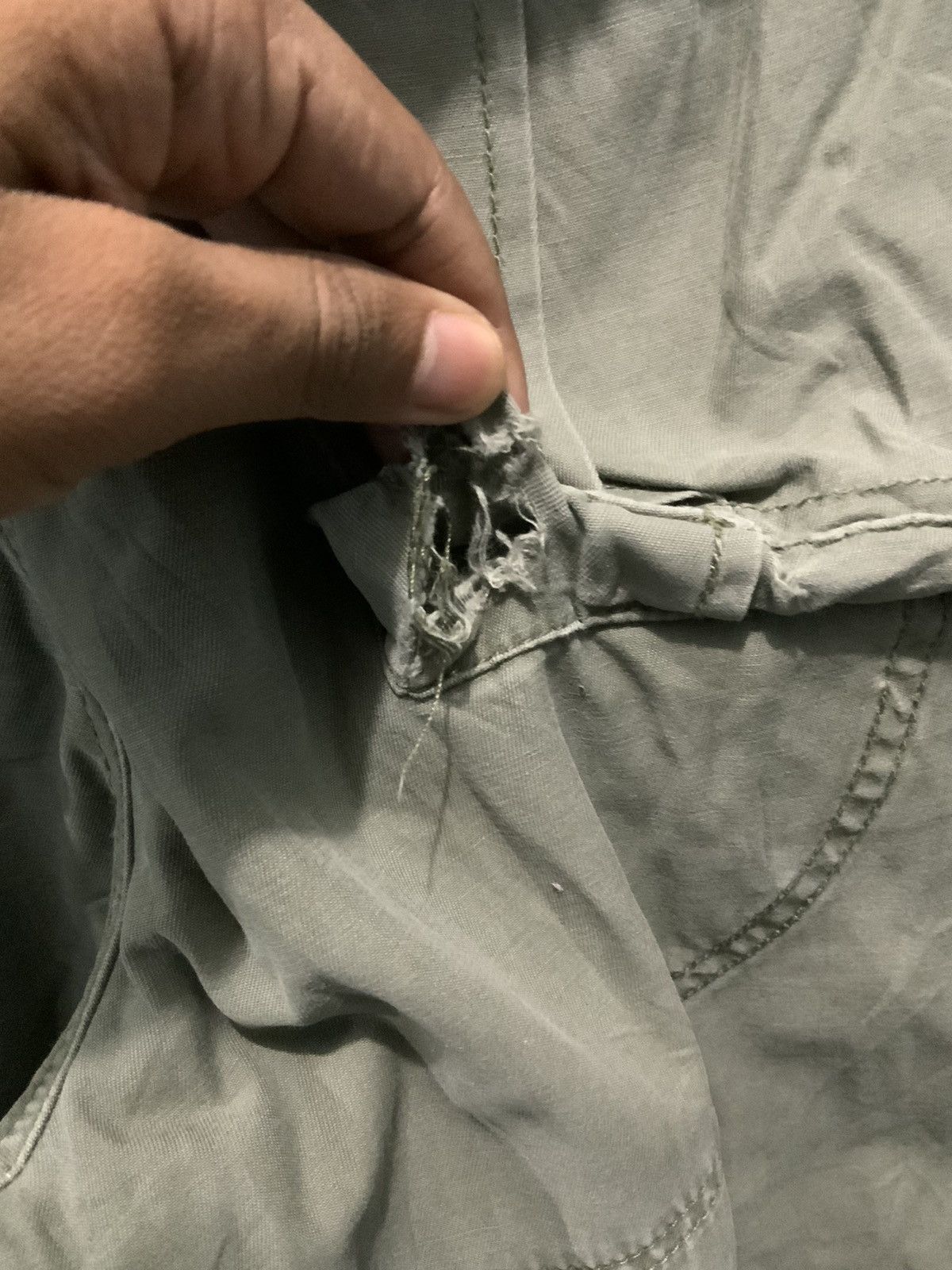 Abercrombie & Fitch Vintage Abercrombie Bondage Camo Voodo Tactical Cargo Pants Size US 34 / EU 50 - 13 Thumbnail