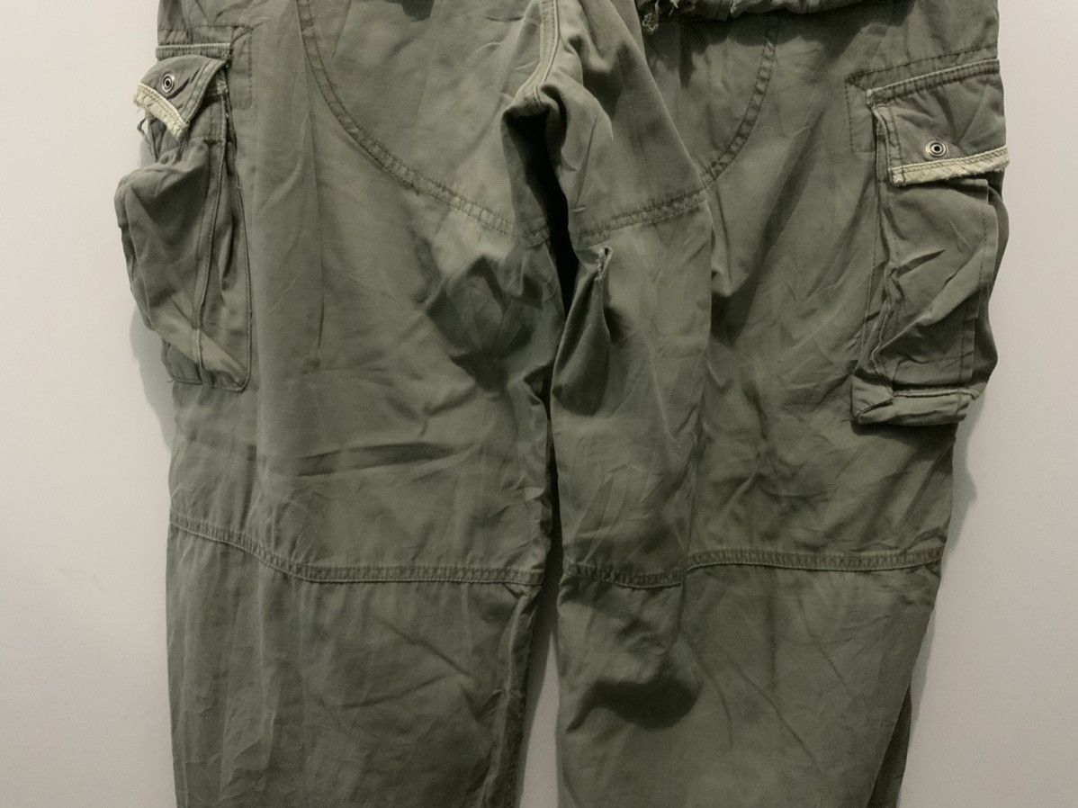 Abercrombie & Fitch Vintage Abercrombie Bondage Camo Voodo Tactical Cargo Pants Size US 34 / EU 50 - 8 Thumbnail