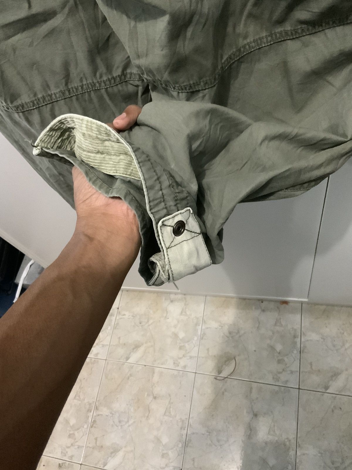 Abercrombie & Fitch Vintage Abercrombie Bondage Camo Voodo Tactical Cargo Pants Size US 34 / EU 50 - 16 Thumbnail