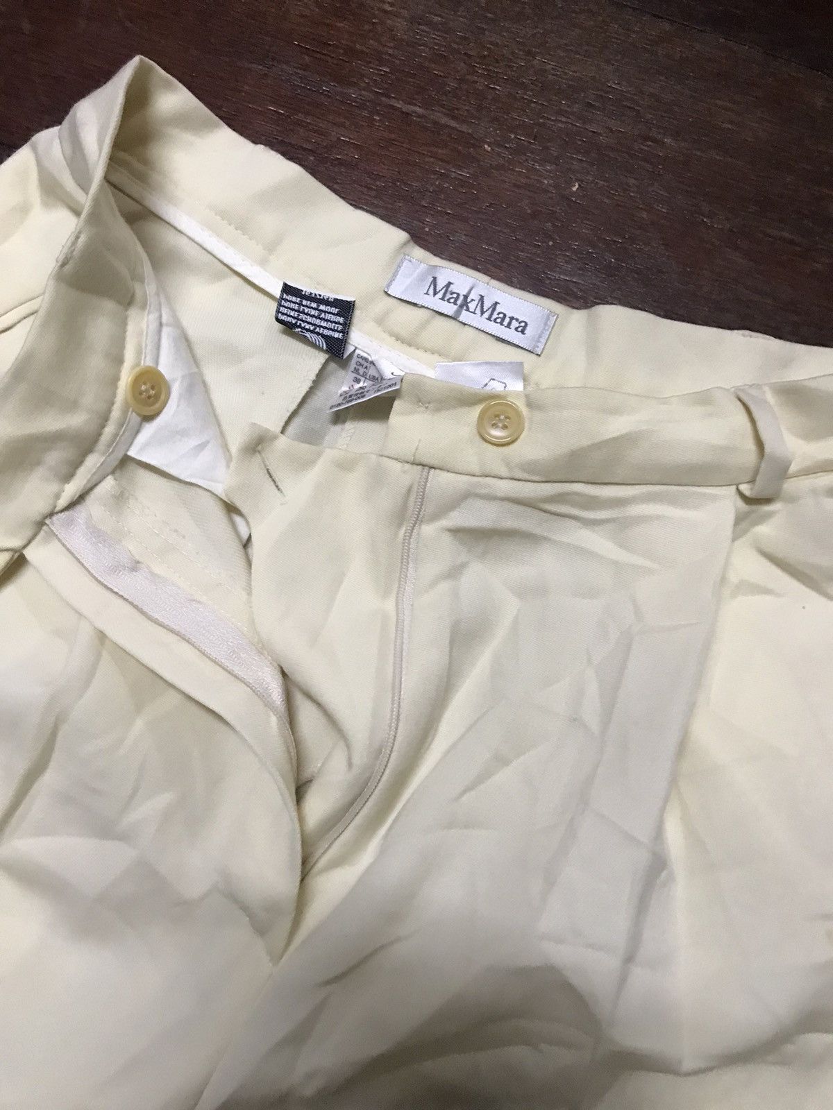 Max Mara Max mara straight cut ladies pants Size 27" / US 4 / IT 40 - 6 Thumbnail