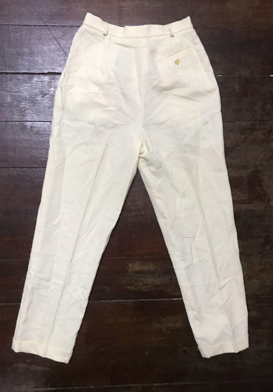 Max Mara Max mara straight cut ladies pants Size 27" / US 4 / IT 40 - 10 Thumbnail